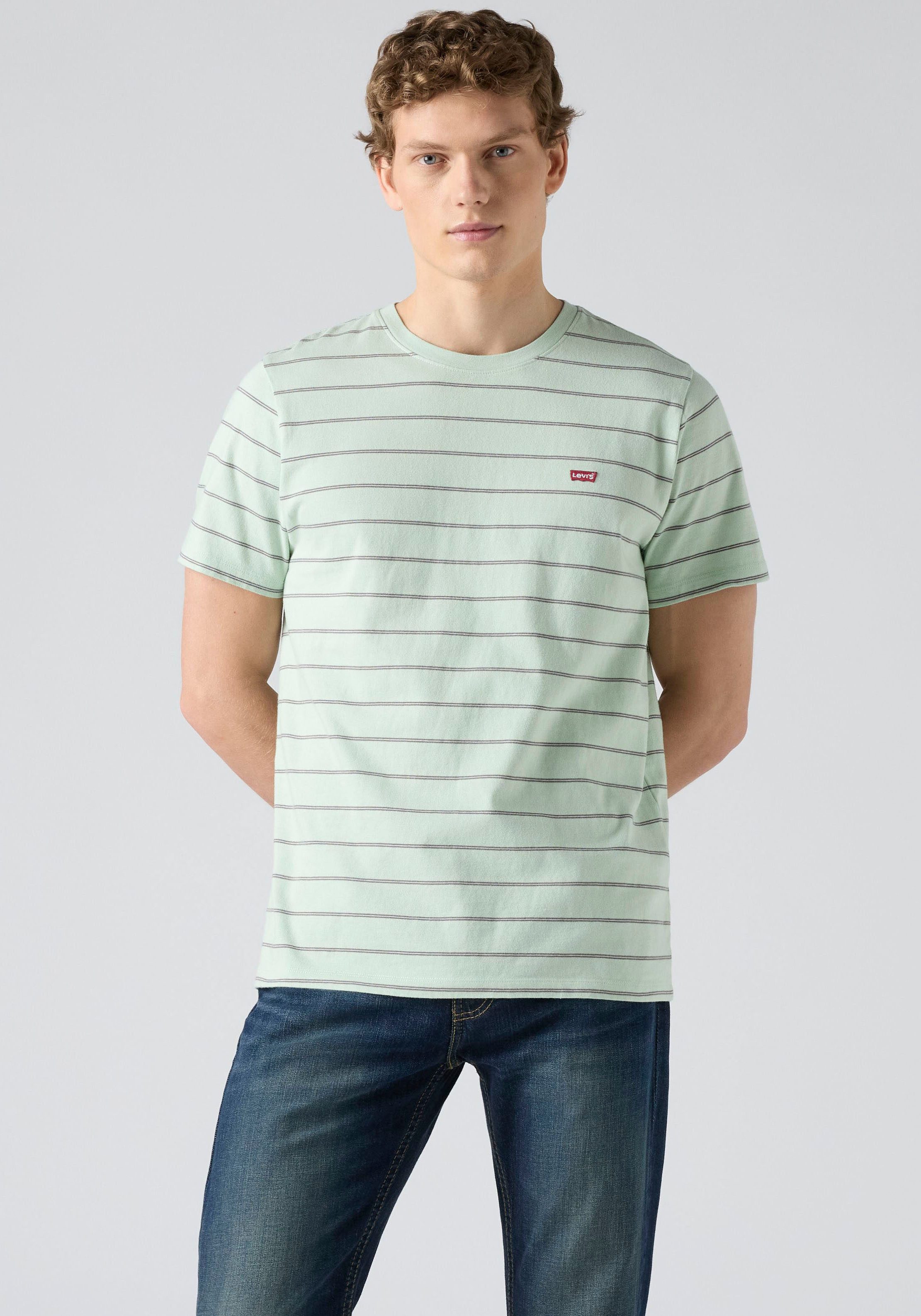 Levi's® T-Shirt mit Streifenmuster