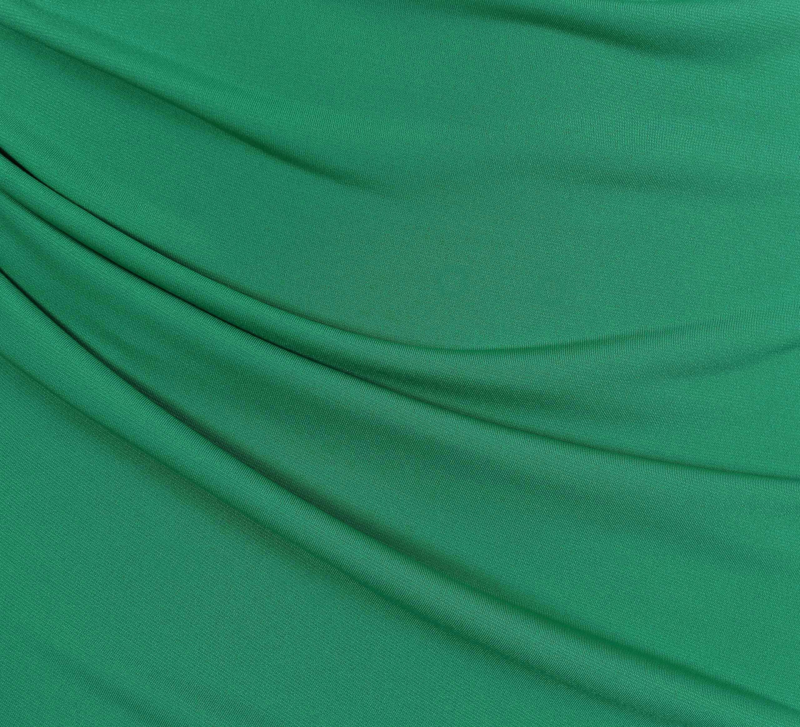 Sarcia.eu Cocktailkleid Grünes assymetrisches Kleid JOHN ZACK XL