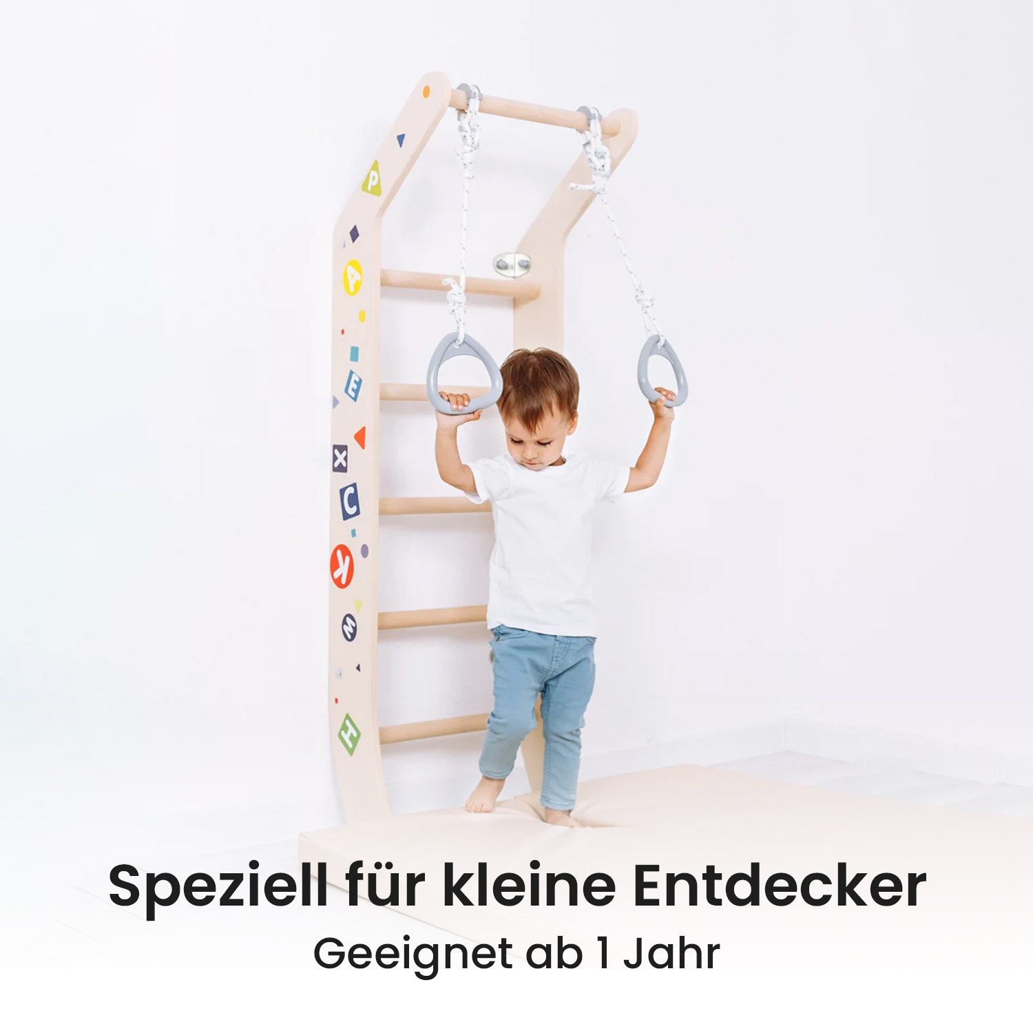 Jeflex Sprossenwand Sprossenwand Kids ClimbMaxx M7