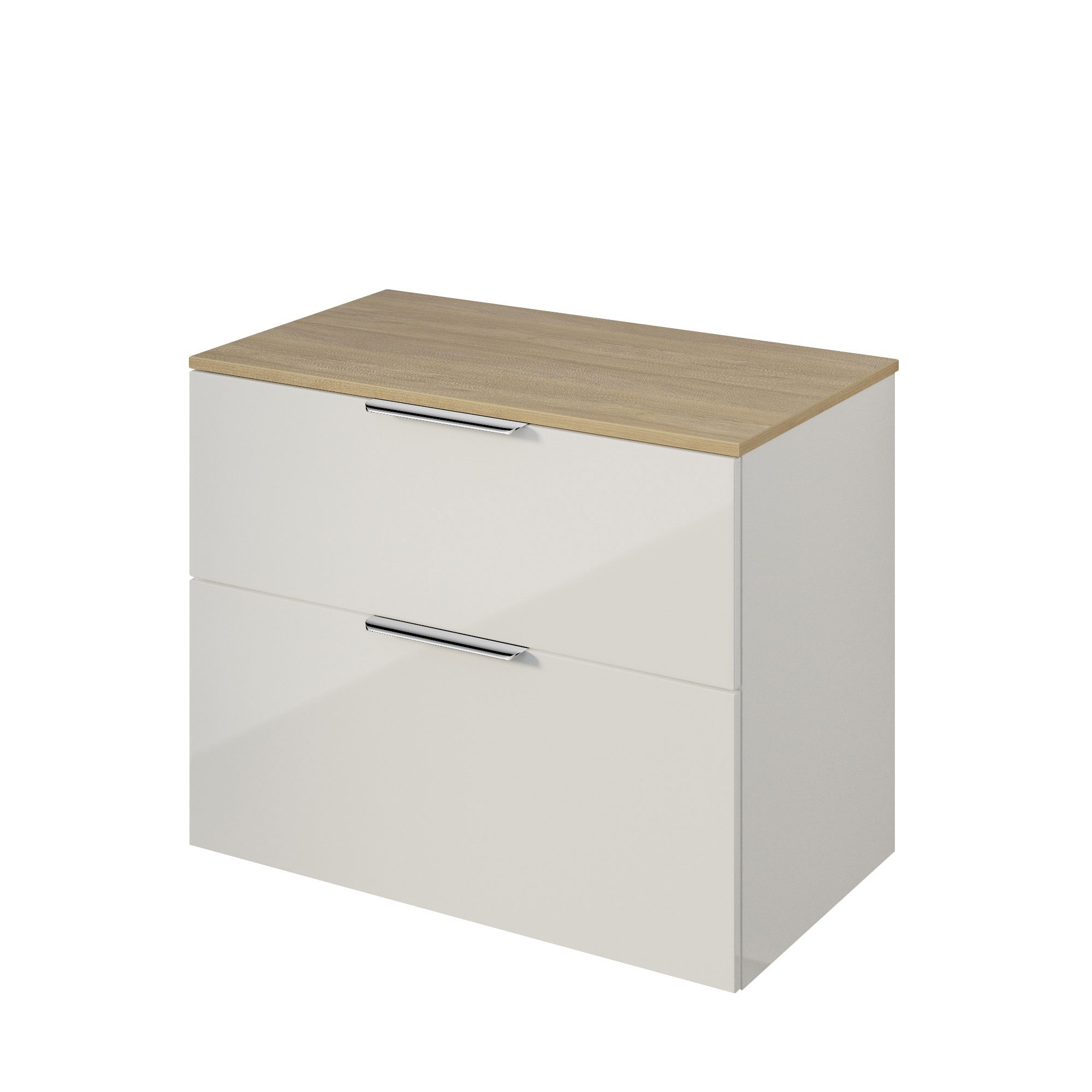 Bernstein Badmöbel-Set TIM, (Waschtischunterschrank mit Waschtischplatte günstig online kaufen