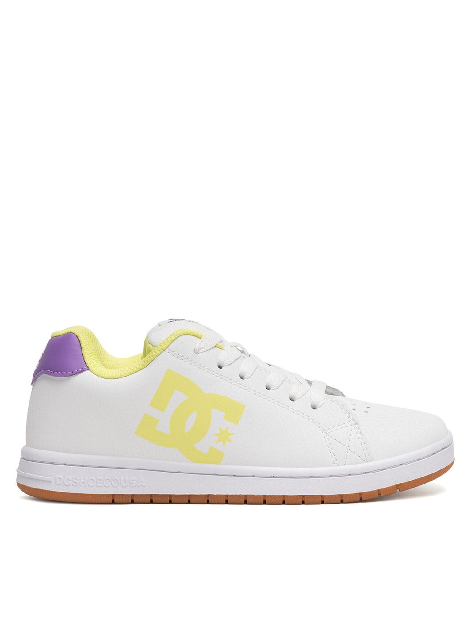 DC Shoes Dc Shoes Damen-Sneakers White ADJS70008 Sneaker