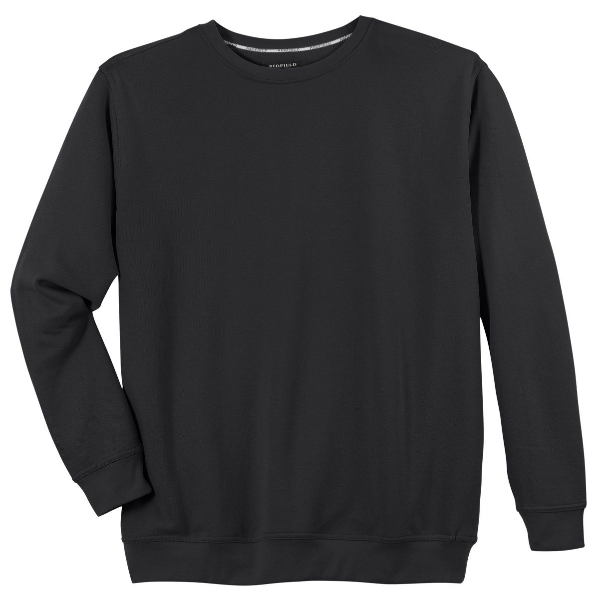 redfield Sweater Sweatshirt Herren Übergröße schwarz günstig online kaufen