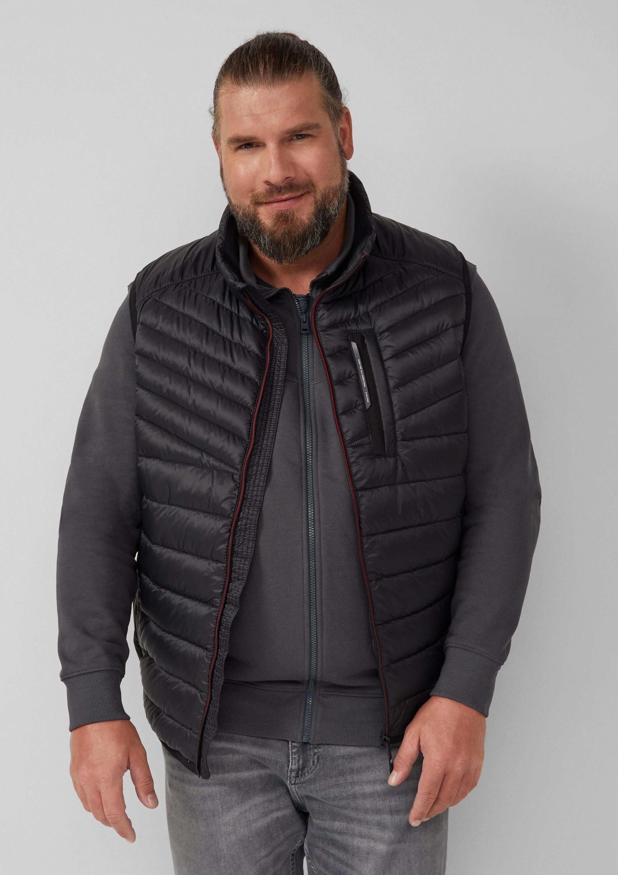 s.Oliver Outdoorjacke Outdoor-Weste (1-St) günstig online kaufen