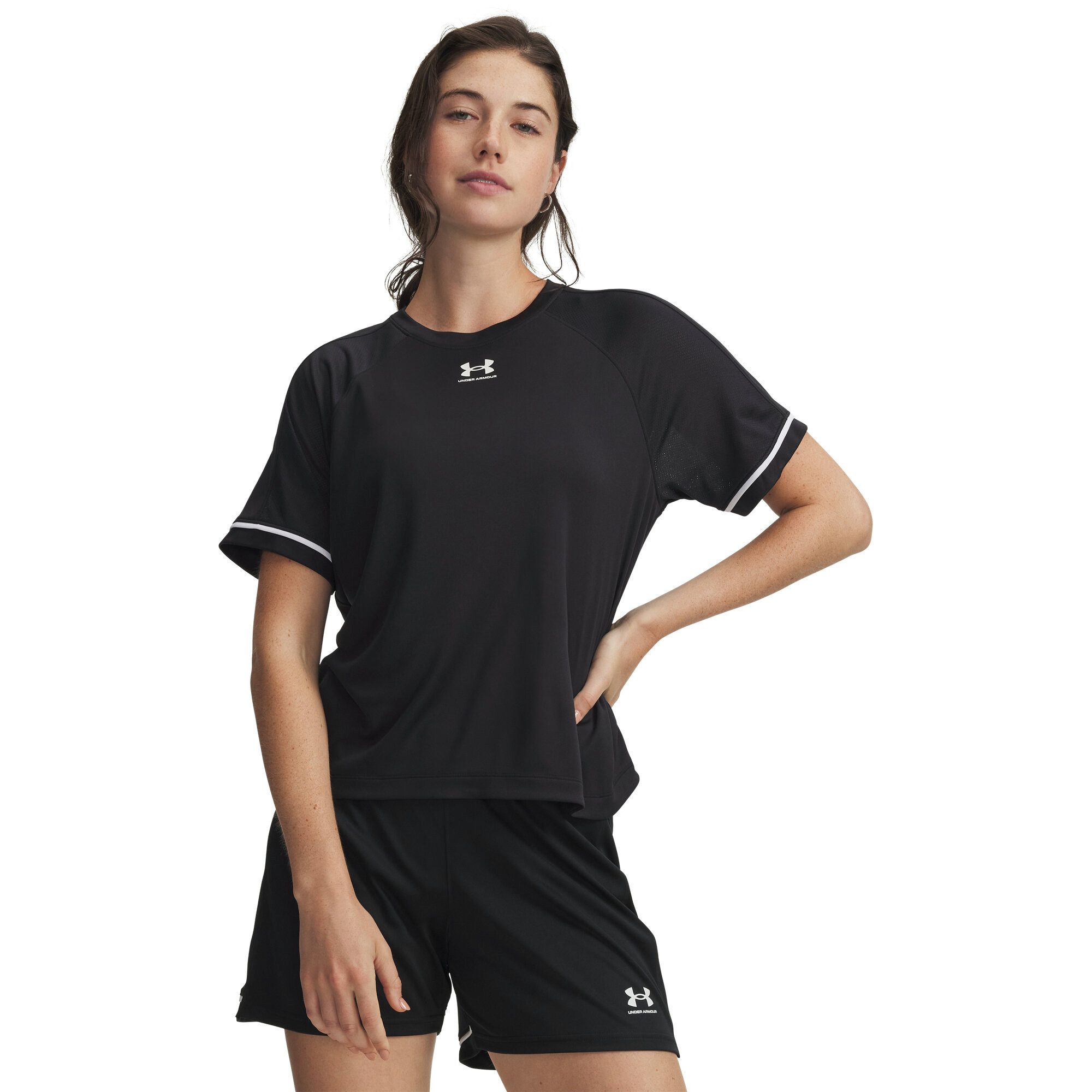 Under Armour® T-Shirt Under Armour Damen T-Shirt Challenger Boxy 6004071