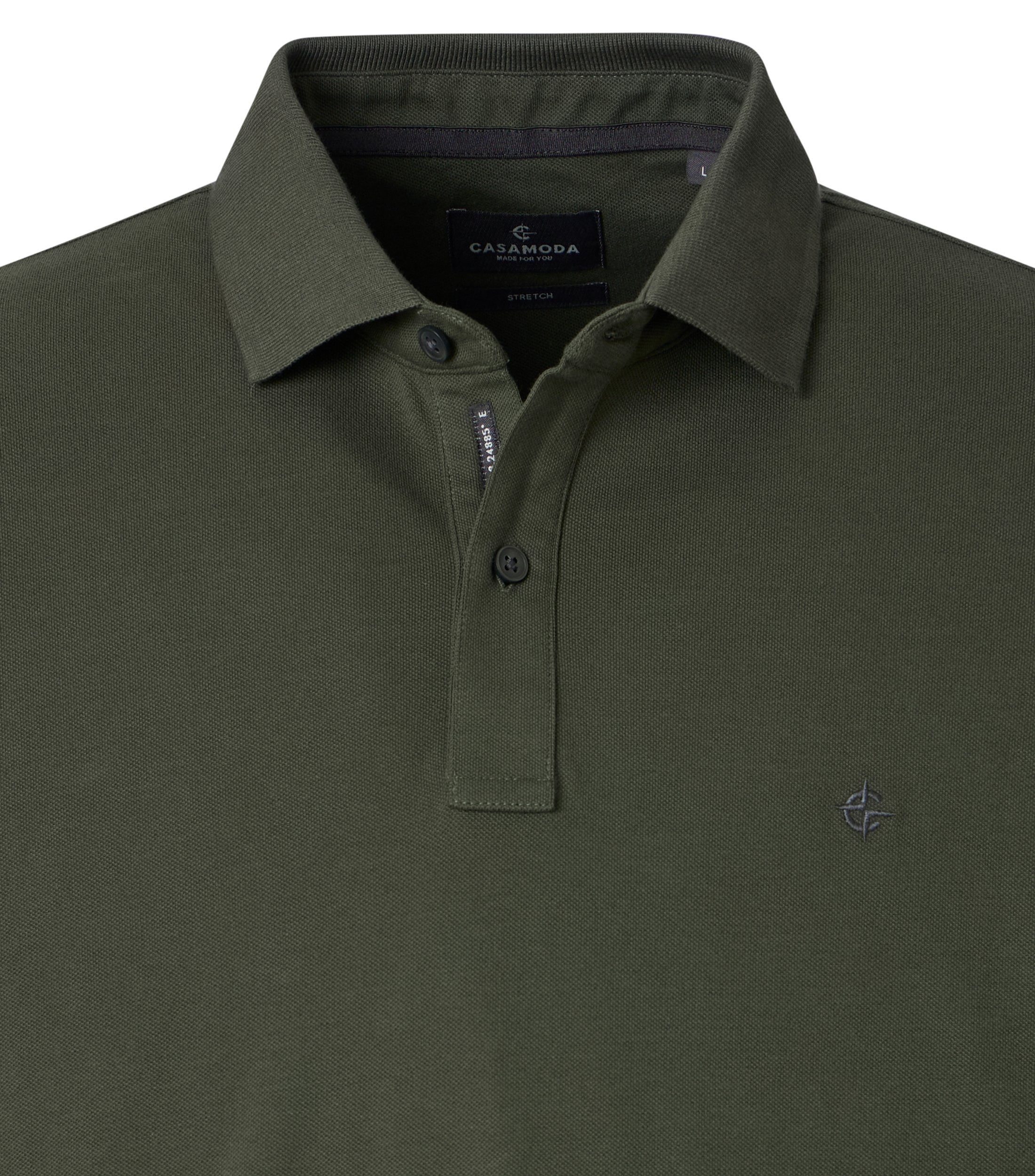 CASAMODA Poloshirt CASAMODA Polo-Shirt uni – Bild 3 von 4