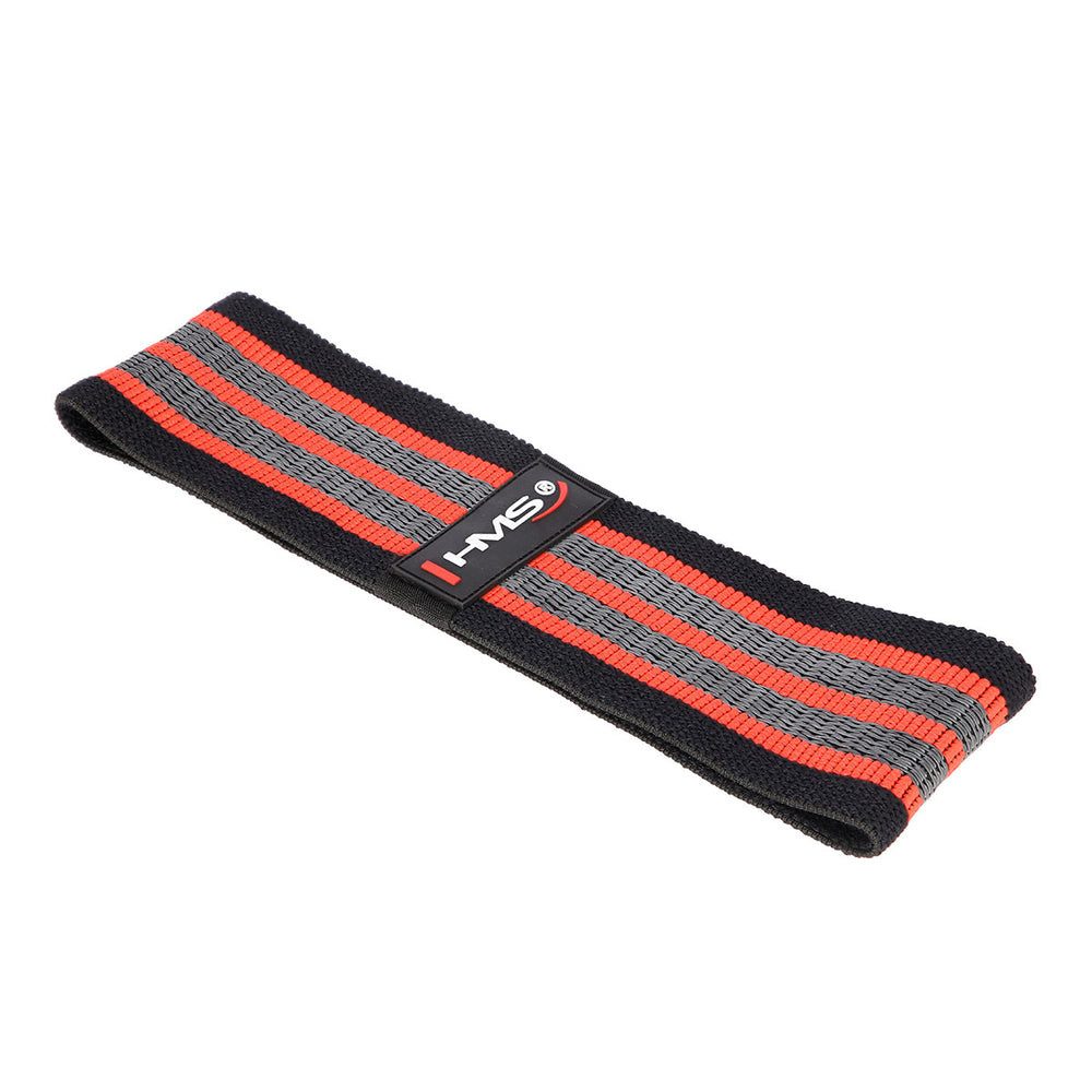 HMS Widerstandsband Hüftband Gymnastikband Fitnessband Spar-Set, 1-tlg., 66 x 8 cm elastisch, elastisch, hohe Zugfestigkeit, hautfreundlich
