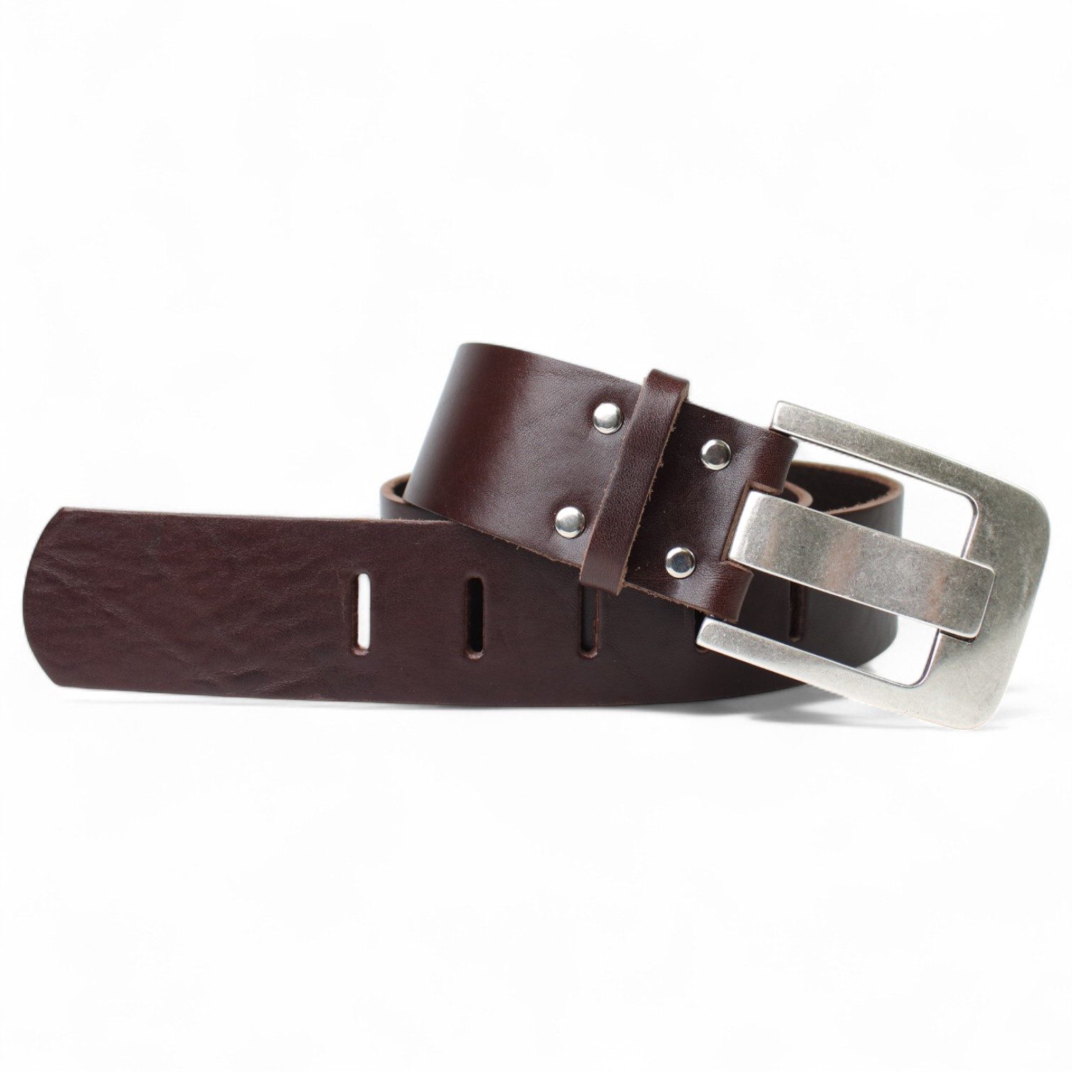 FRONHOFER Ledergürtel 17086 (1-St) breiter Gürtel günstig online kaufen