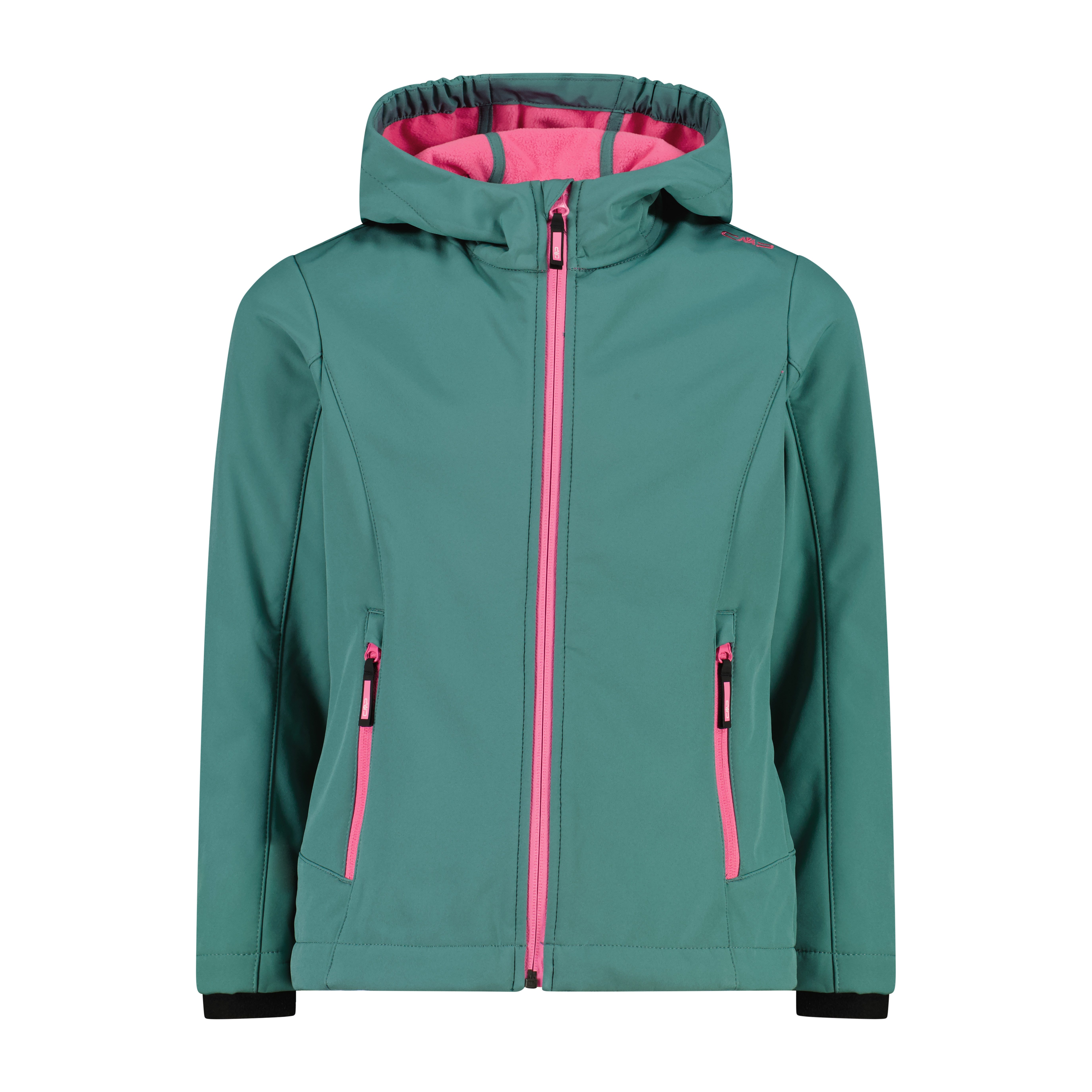 Softshelljacke CMP Mädchen Softshell Jacke Fix Hood 3A29385N