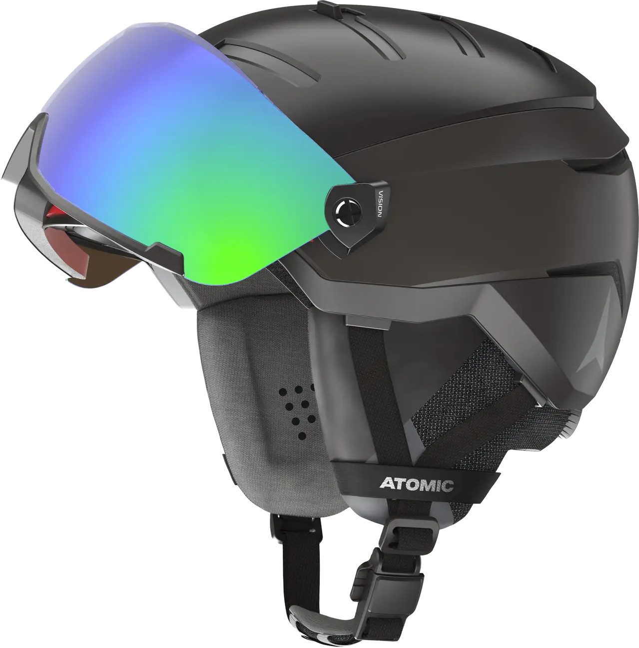 Skihelm ATOMIC Herren Skihelm Savor GT AMID Visor HD