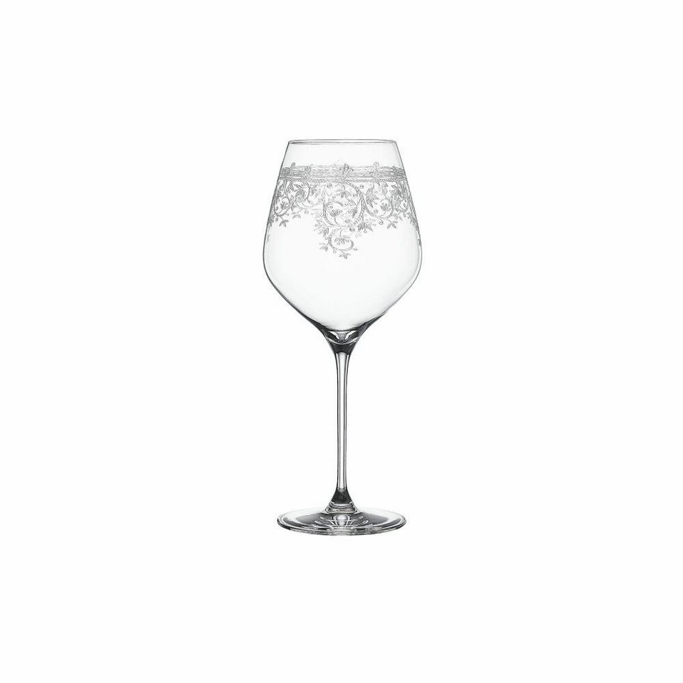 SPIEGELAU Rotweinglas Arabesque Burgundergläser 840 ml 2er Set, Glas, In  attraktiver Geschenkverpackung