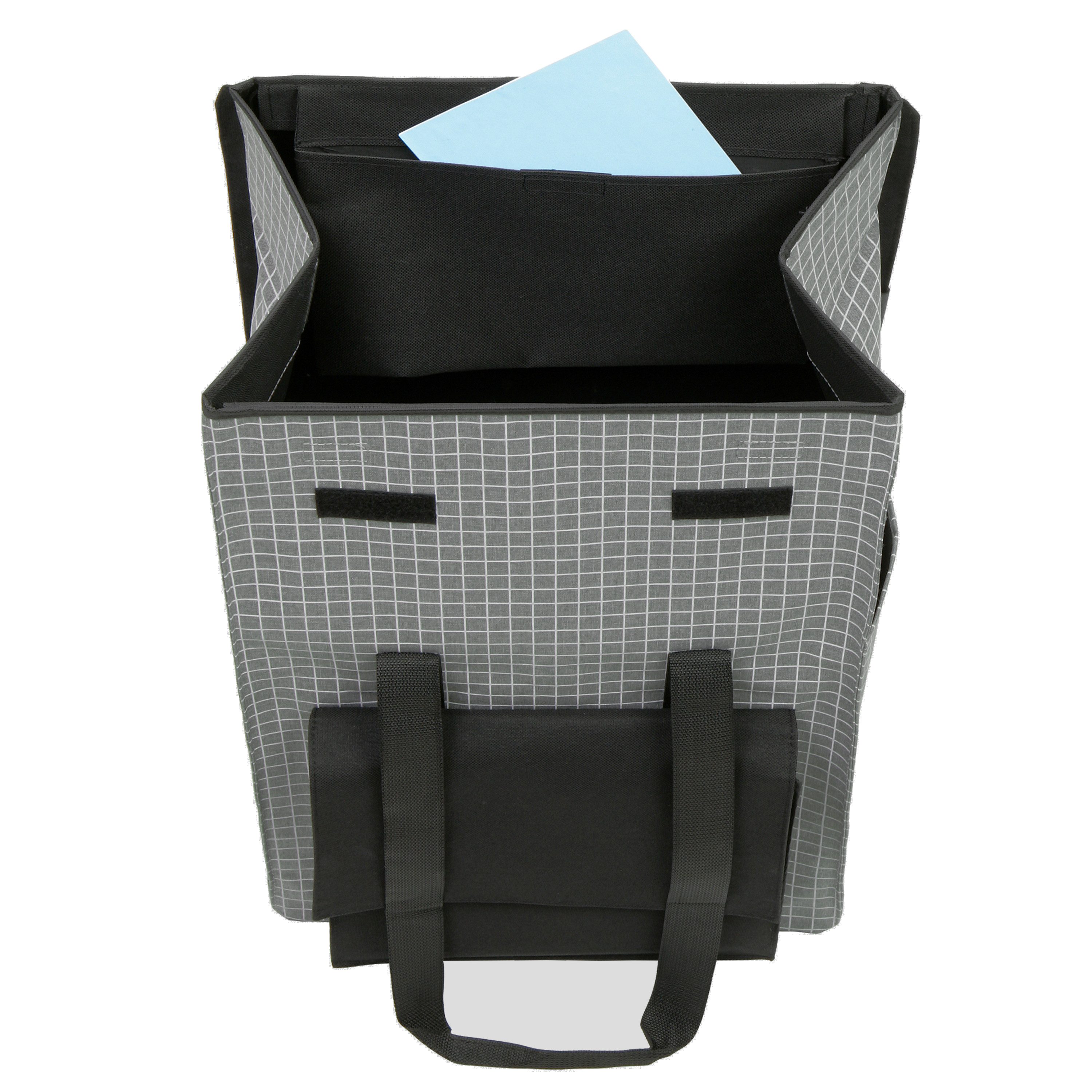 Andersen Einkaufstrolley Treppensteiger Scala Shopper Hedda grau, belastbar bis 40kg, wasserabweisend