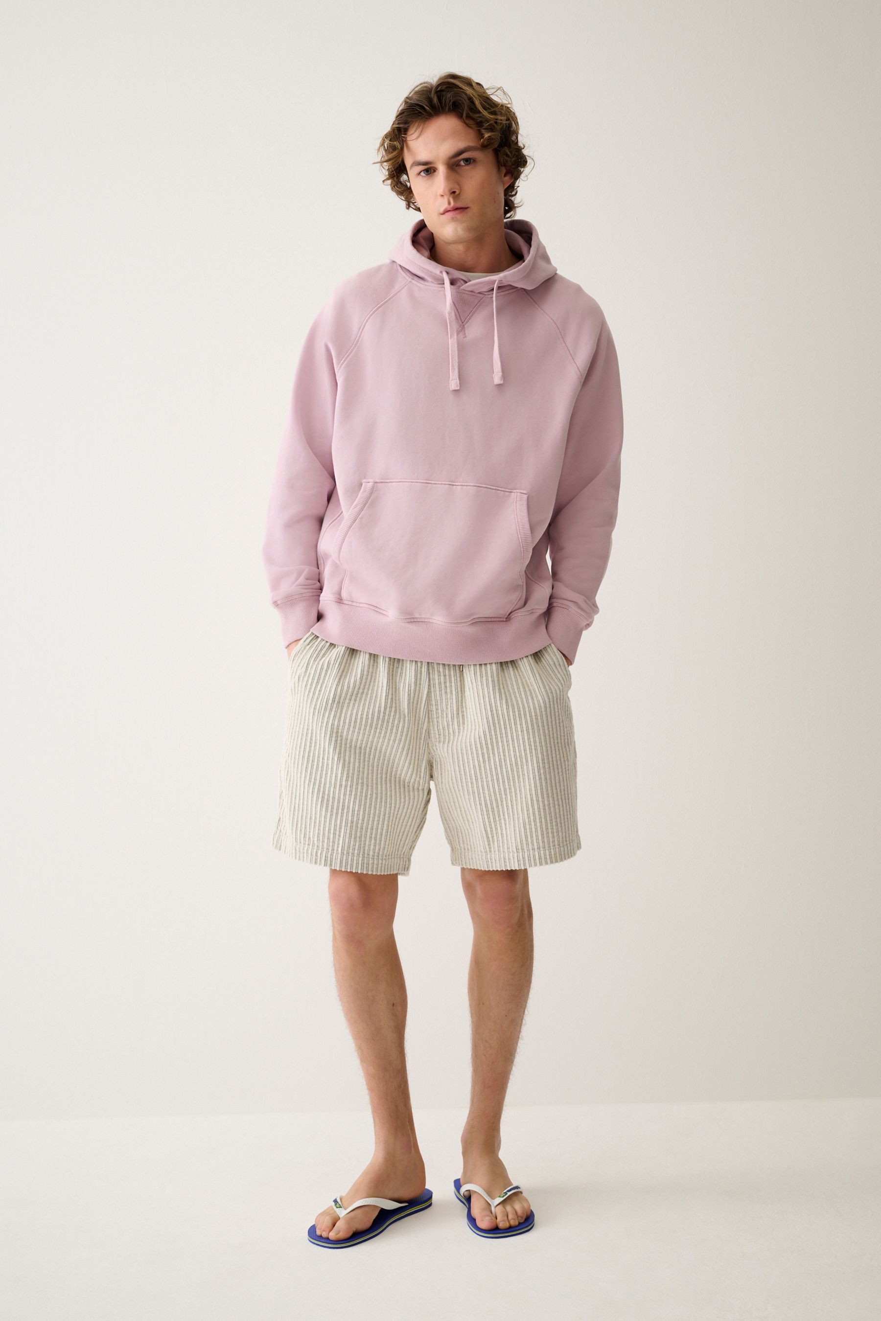 Next Shorts Cord-Shorts mit elastischem Bund (1-tlg) – Bild 4 von 5