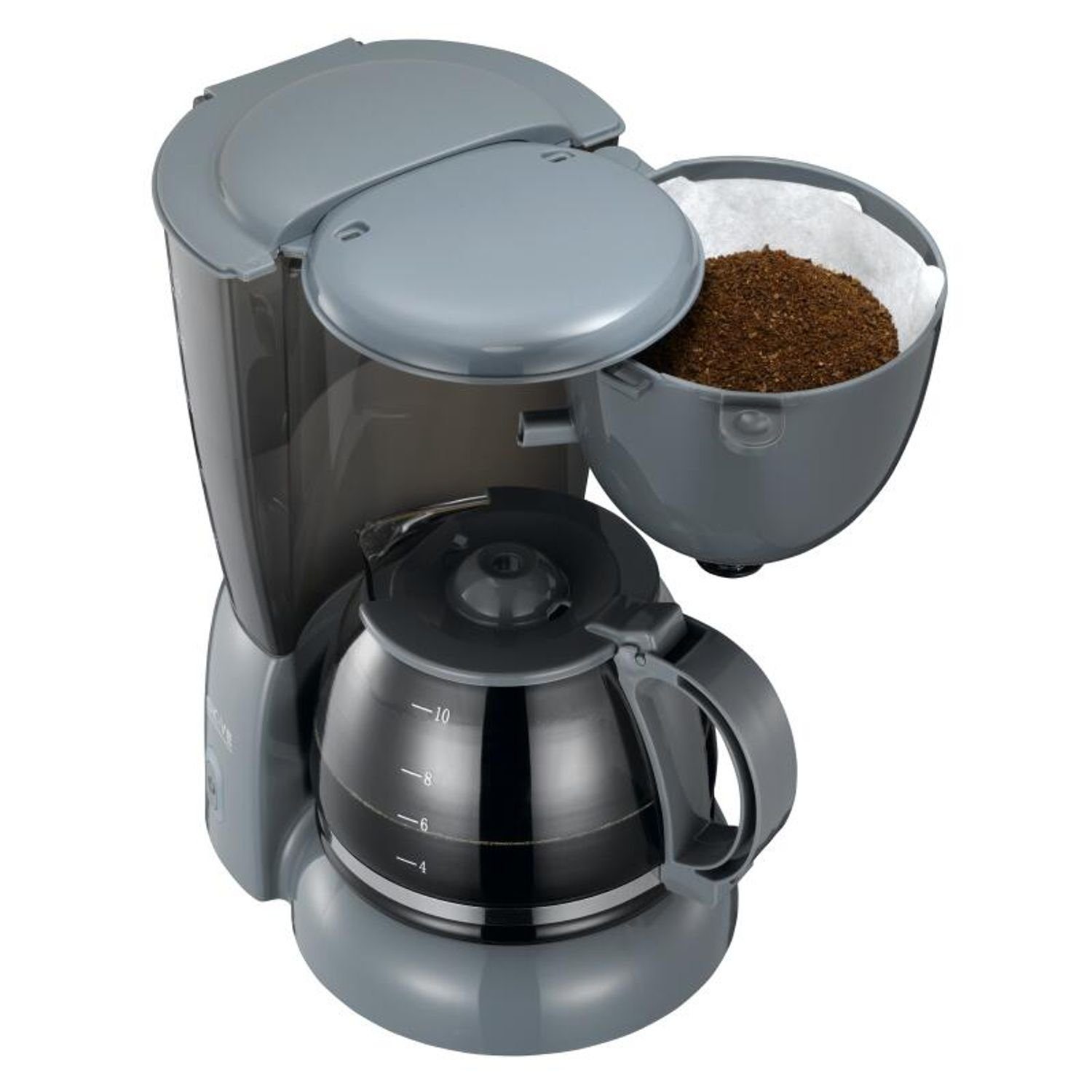 Set Stück Kaffeebereiter mit 6 Anti-Tropf & BURI Kaffeemaschinen Gerät Warmhaltefunktion