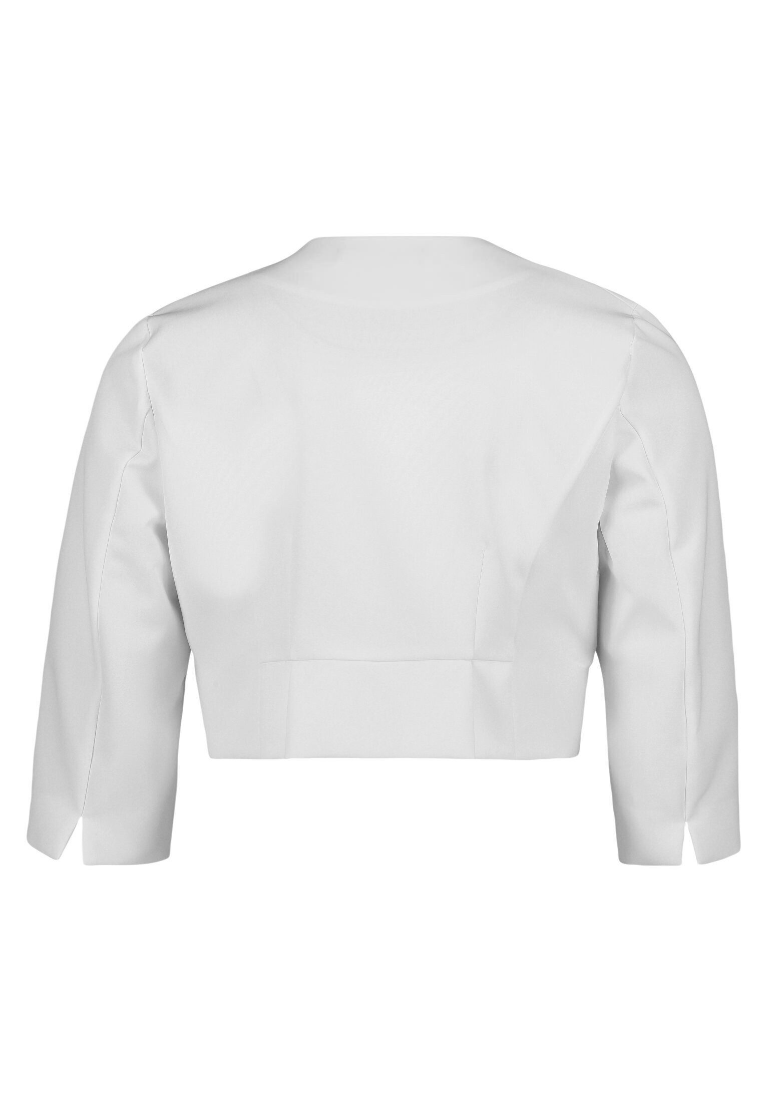 Vera Mont Bolerojacke Damen mit Kellerfalten