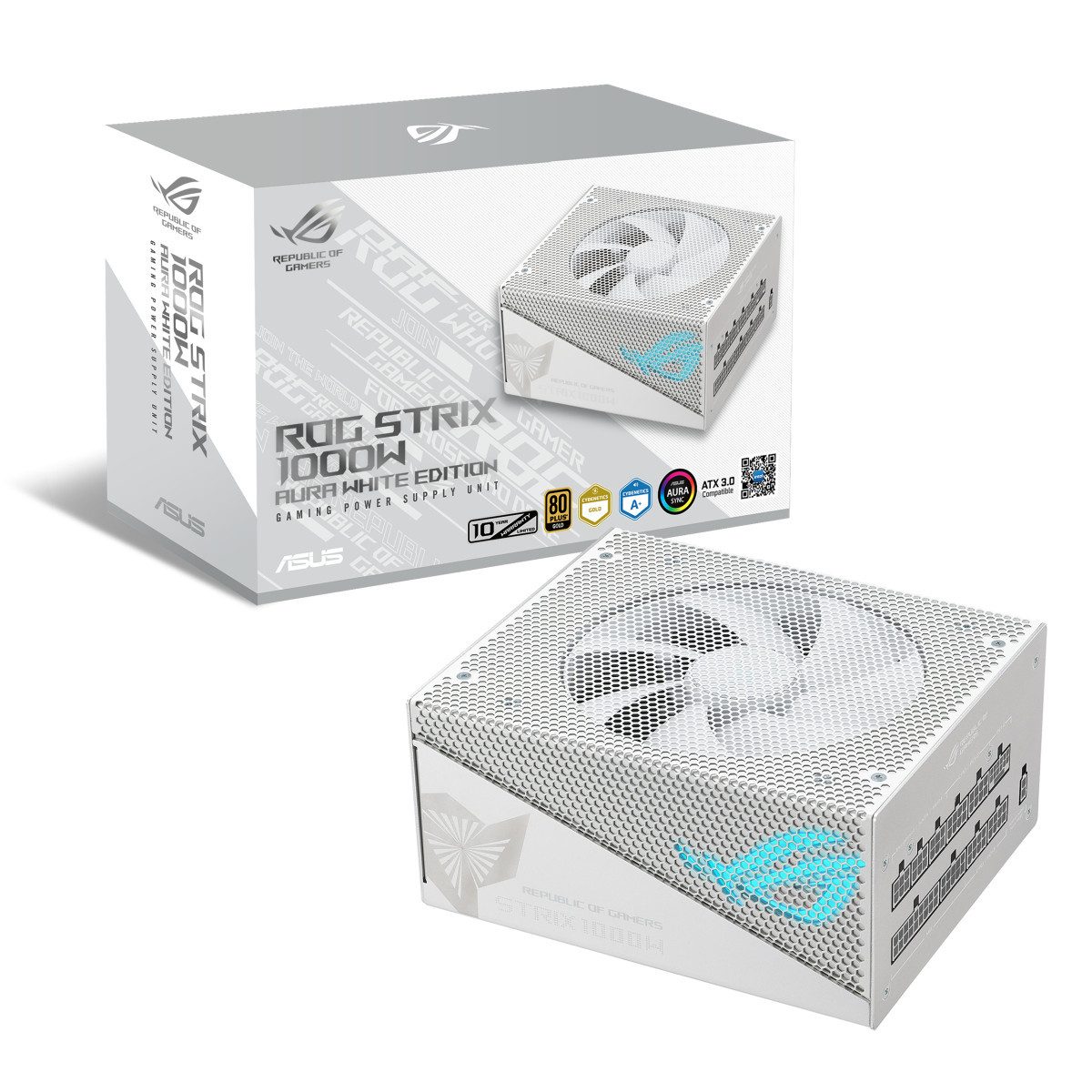 Asus ROG Strix 1000G Aura White PC-Netzteil