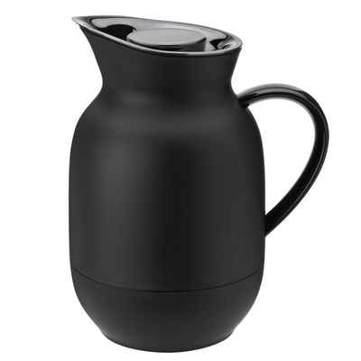 Stelton Isolierkanne Amphora Kaffee Schwarz 1 Liter, (Einzeln)