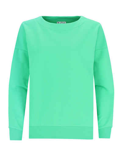 Hajo Sweatshirt Sweatshirt Cosy Cotton Touch 1/1 Arm