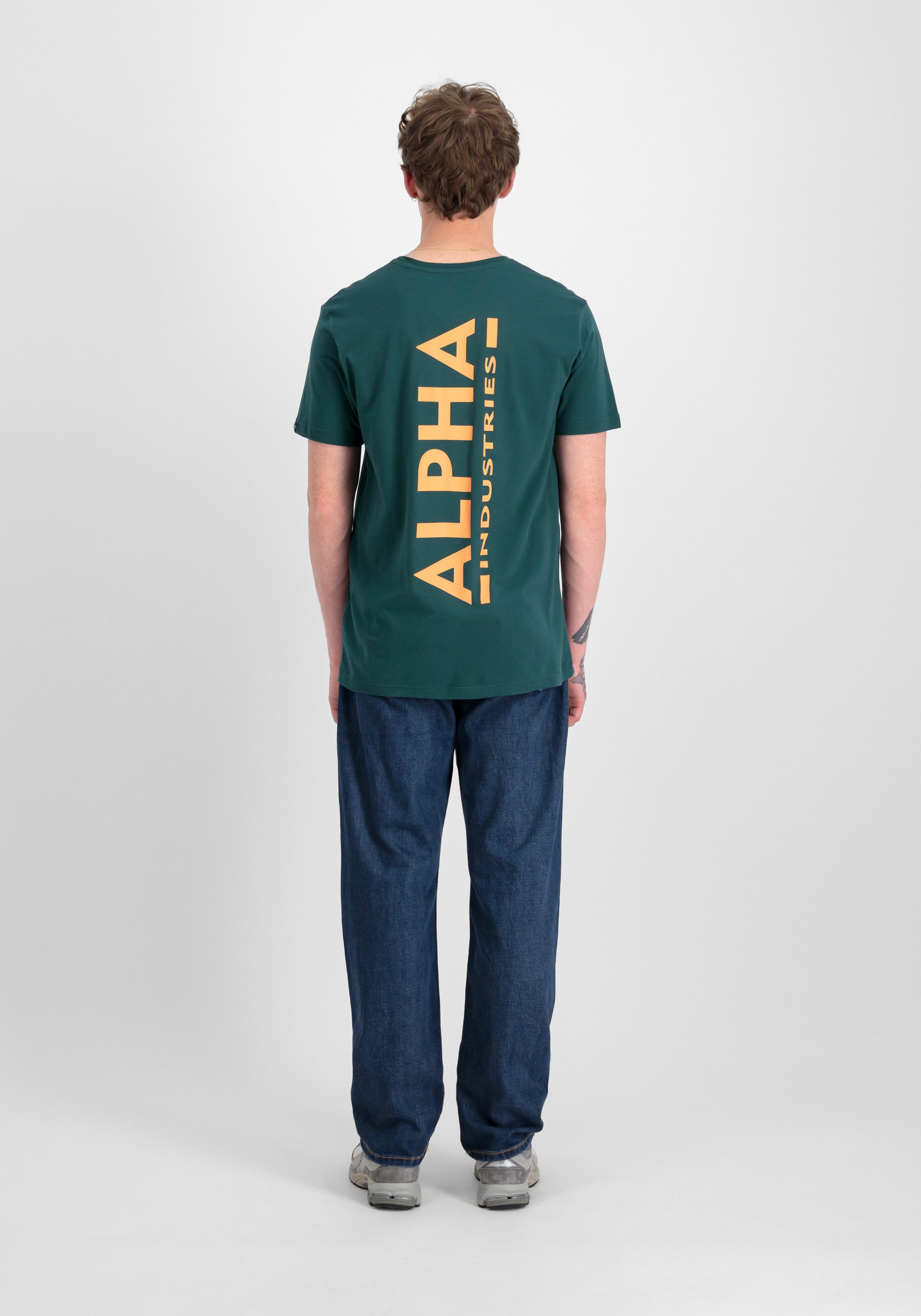 Alpha Industries T-Shirt Backprint T-Shirt