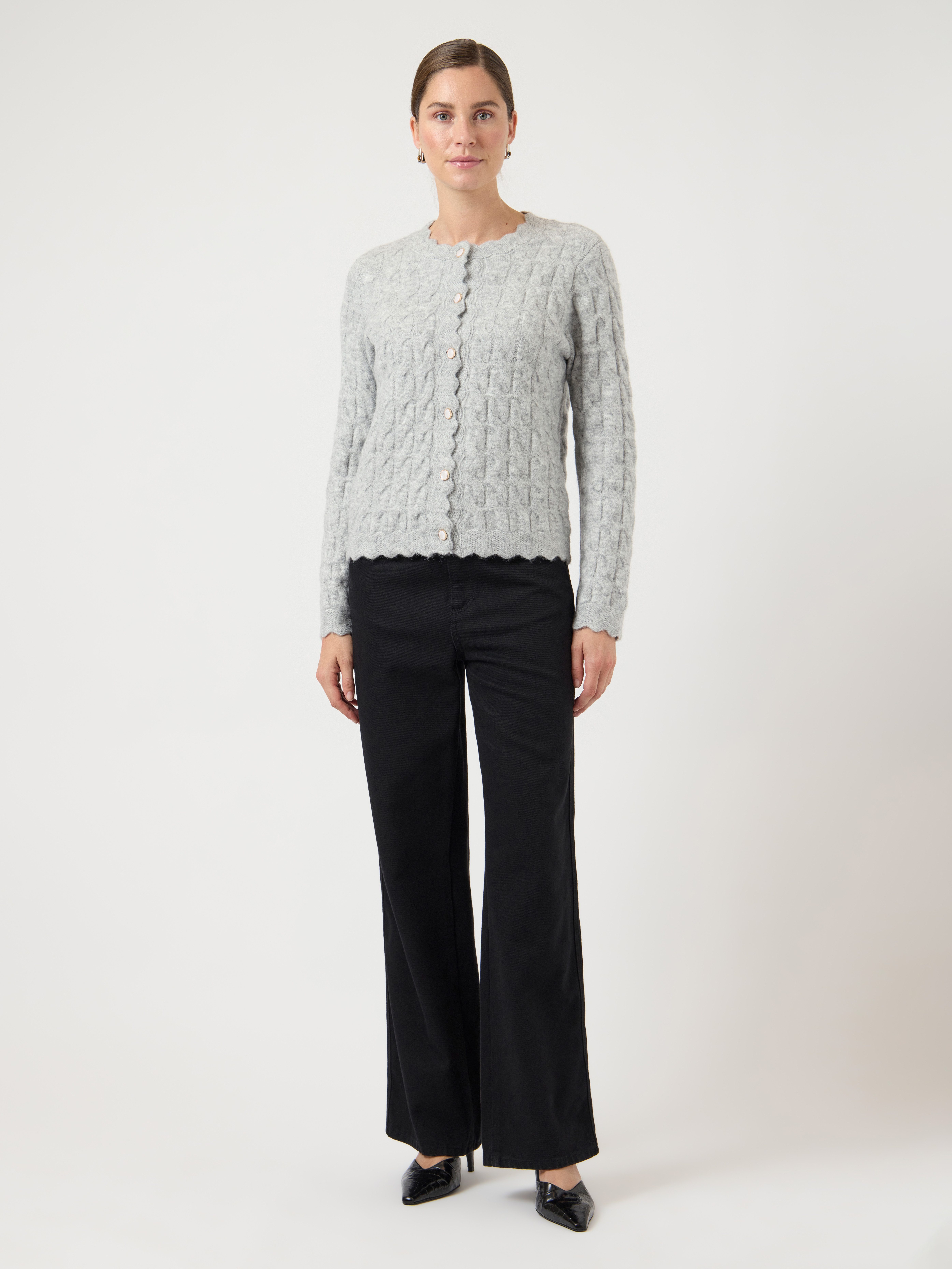 Y.A.S Strickjacke YASBUBERA LS KNIT CARDIGAN S. NOOS