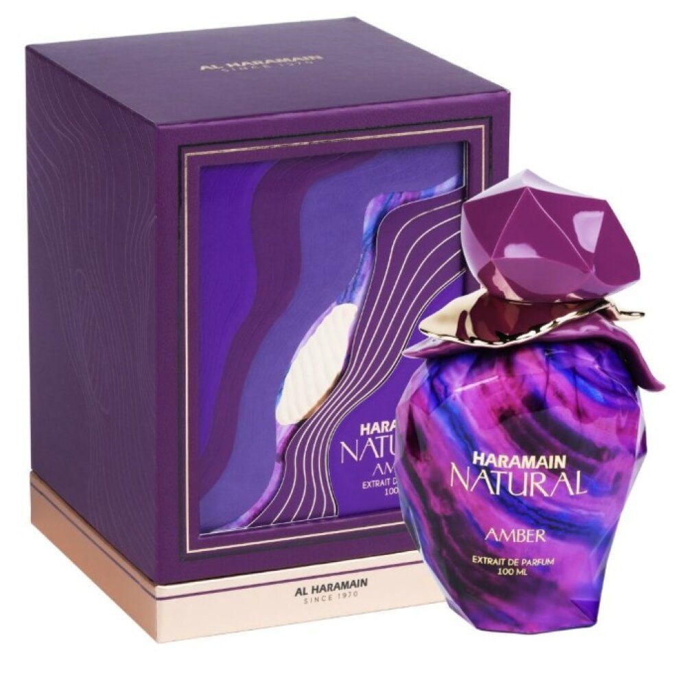 al haramain Körperpflegeduft Natürlicher Bernstein-Parfümextrakt 100ml