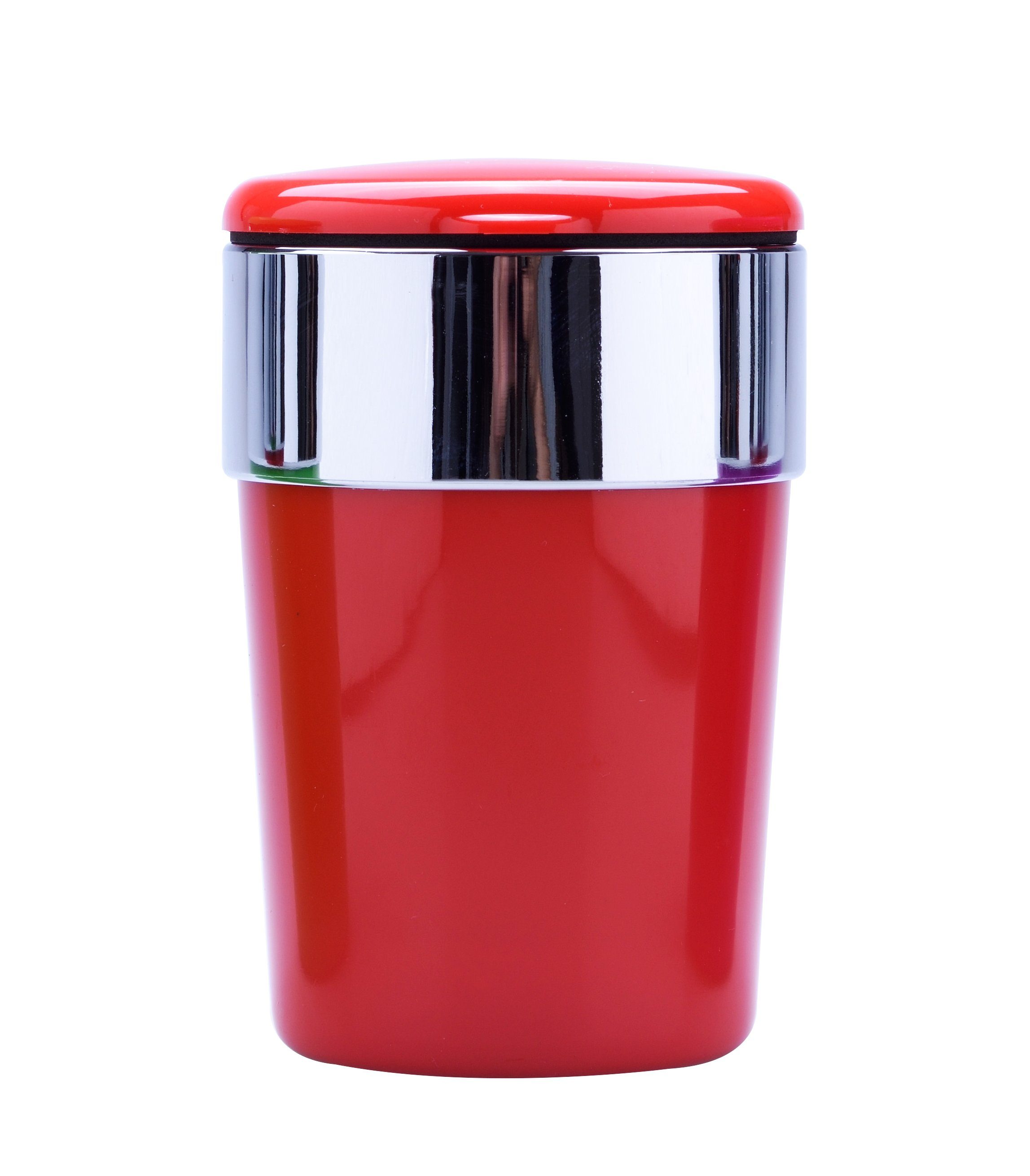 CHAMP Aschenbecher »AUTO ASCHENBECHER mit Deckel für Getränkehalter LED  Licht Autoaschenbecher Windaschenbech KFZ 57 (Rot)« online kaufen | OTTO