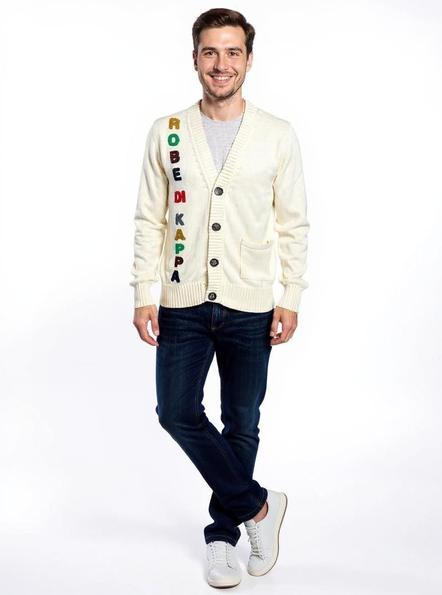 Robe di Kappa Strickjacke Robe Giovanni Marcus