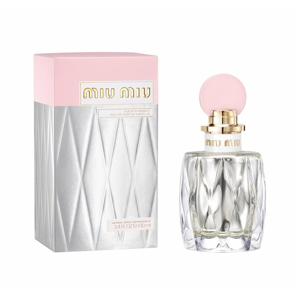 Miu Miu Eau de Parfum Fleur D'Argent Absolute Eau De Parfum Spray 100ml