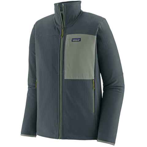 Patagonia Fleecejacke Patagonia Mens R2 TechFace Jacket strapazierfähige Fleecejacke Herren