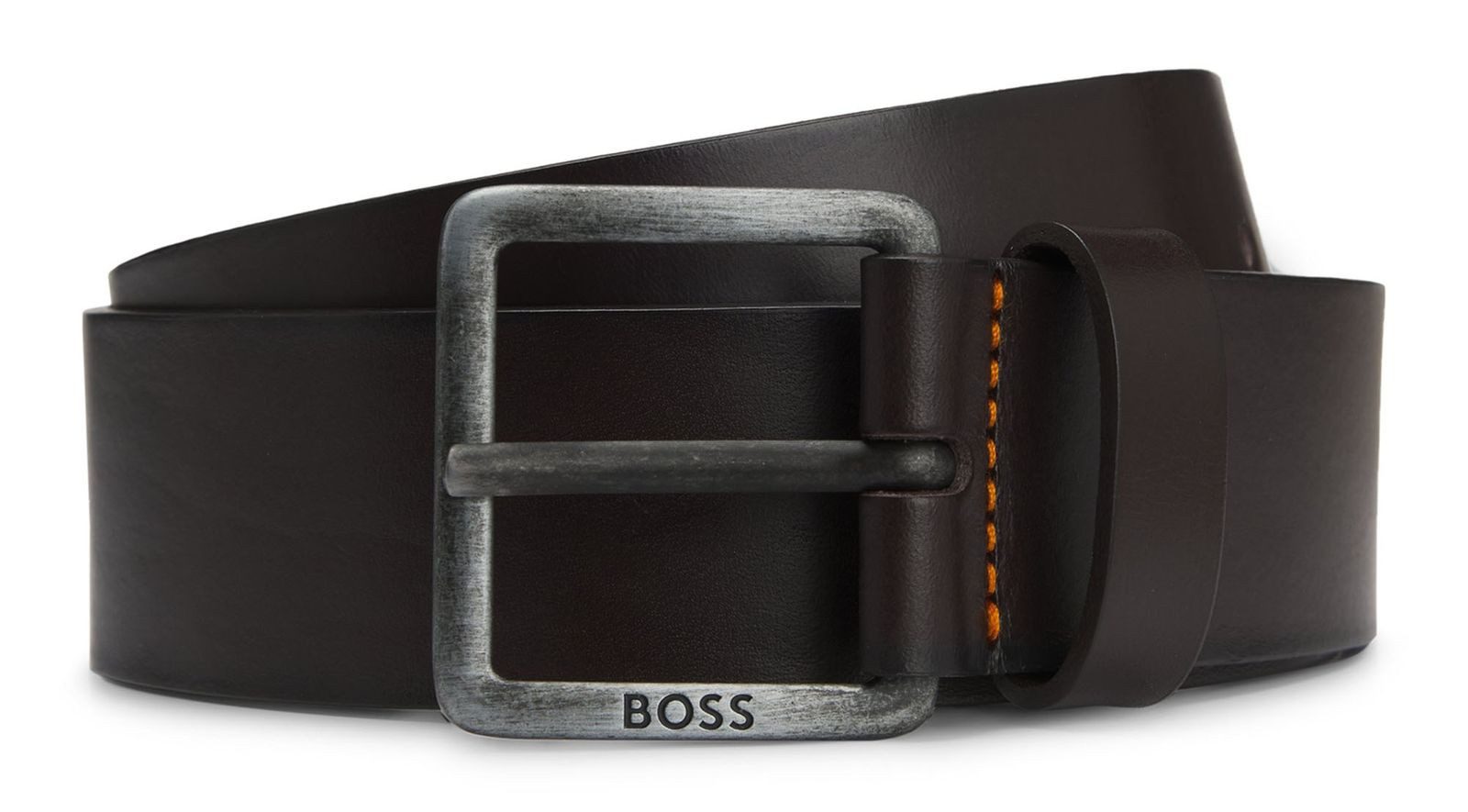 BOSS Ledergürtel Jeeko Sz40 Belt aus günstig online kaufen