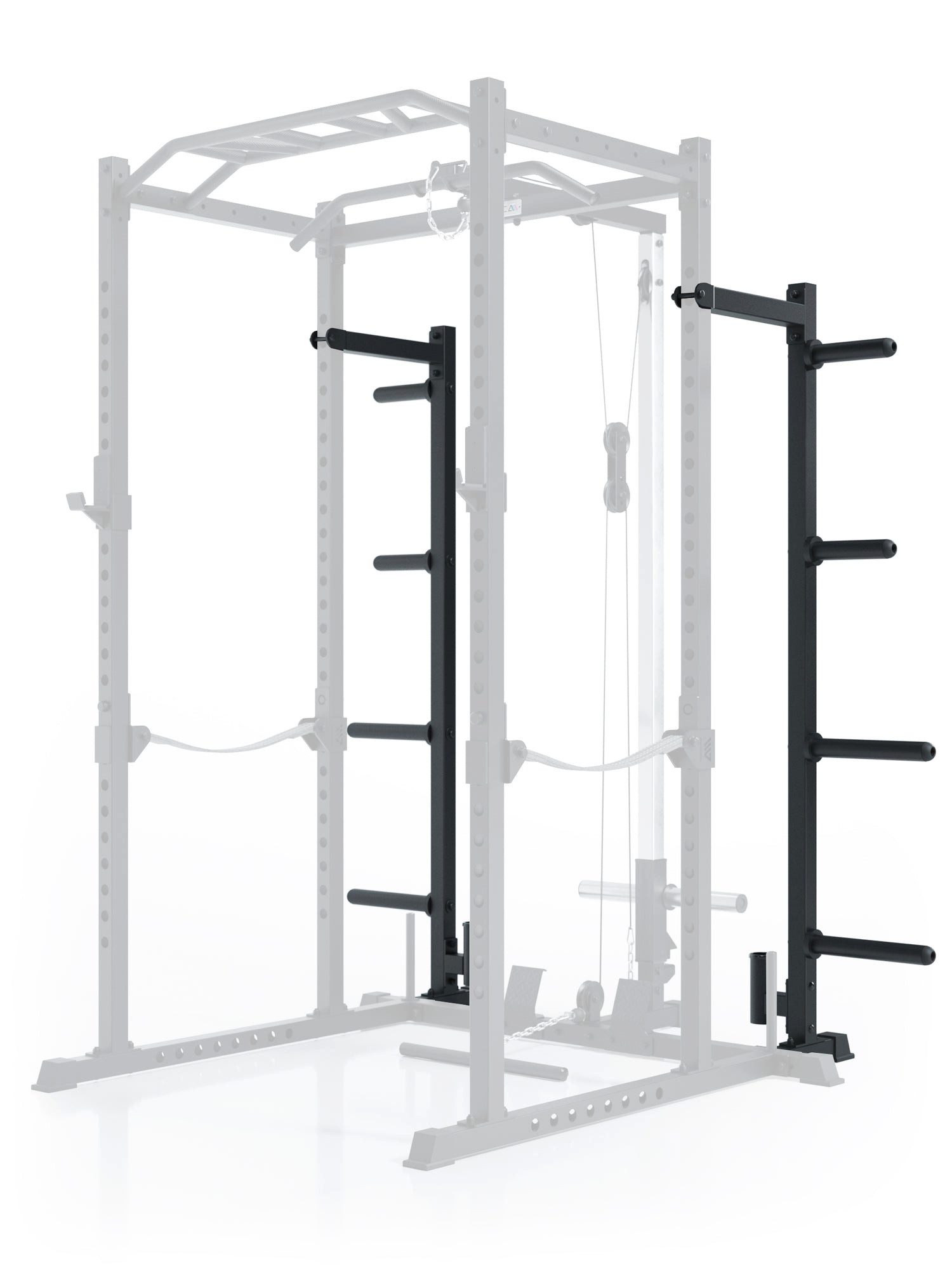 Power Rack R5 Sixleg Extension I Mehr Stabilität