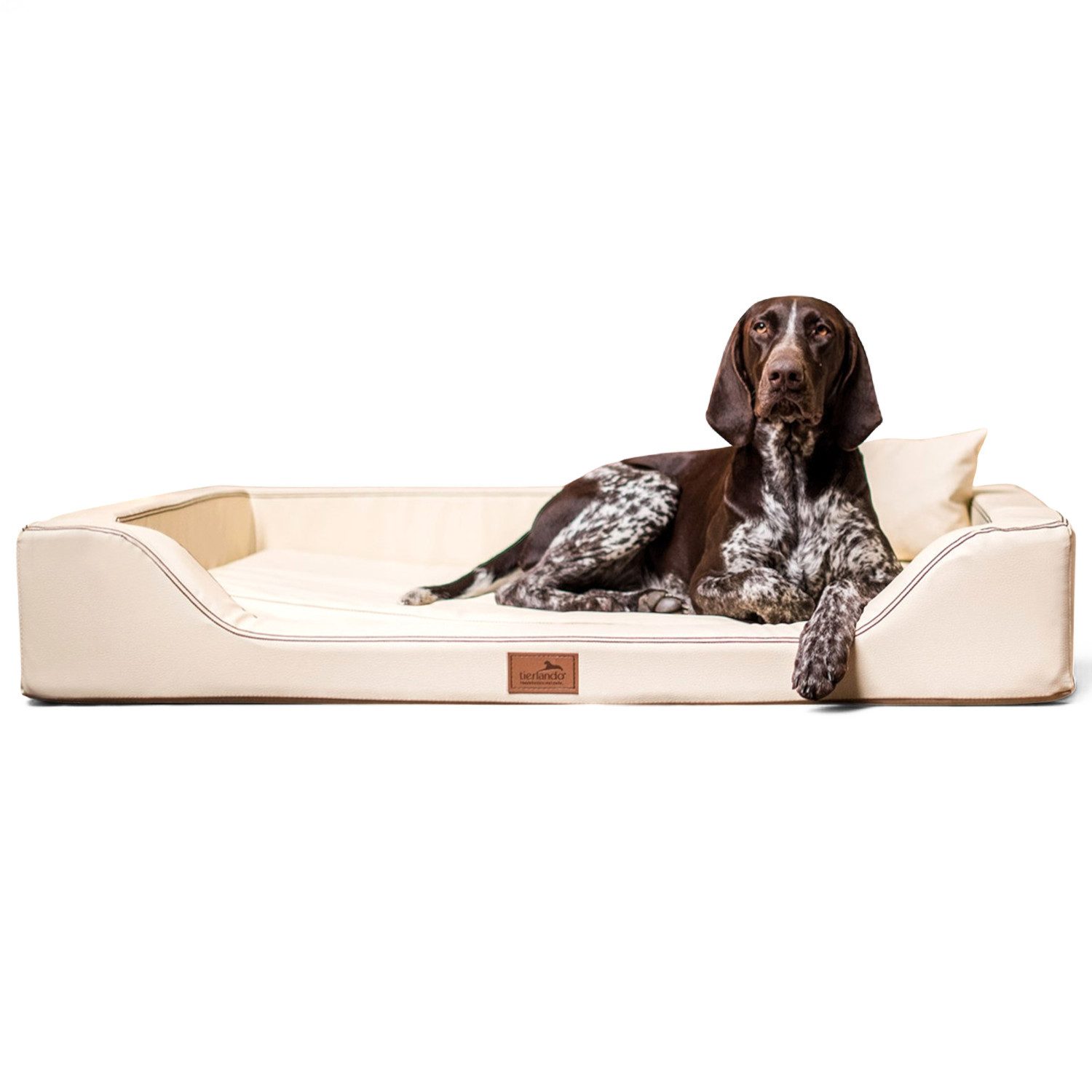 tierlando® Tierbett tierlando® Orthopädisches LUXUS-Hundebett MELODY günstig online kaufen