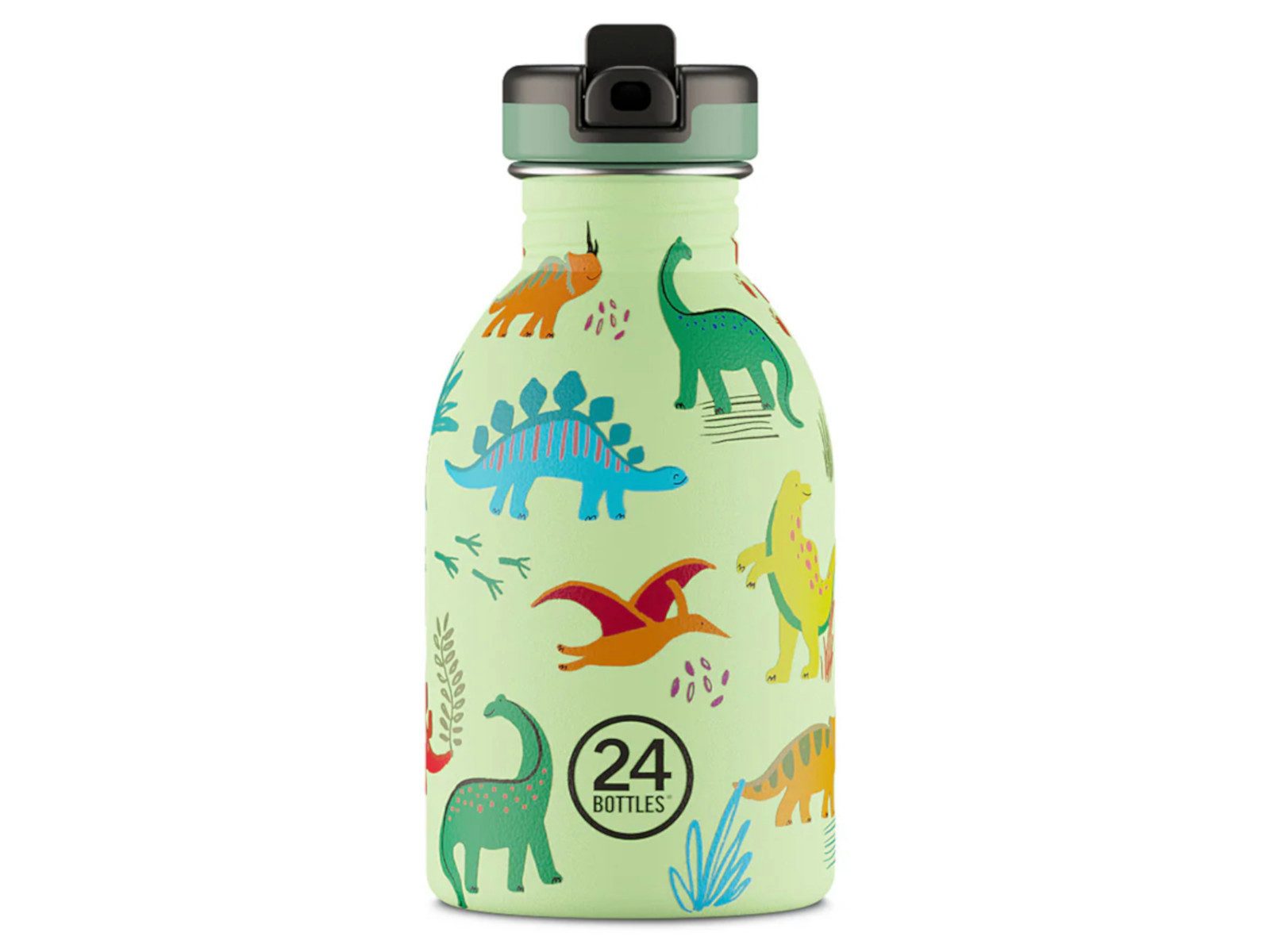 24 Bottles Trinkflasche Kids Clima Bottle Jurassic Friends 330ml