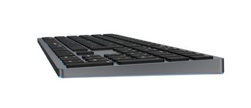 Speedlink LEVIA Illuminated Metal Office Scissor Keyboard Wireless-Tastatur (Bluetooth)