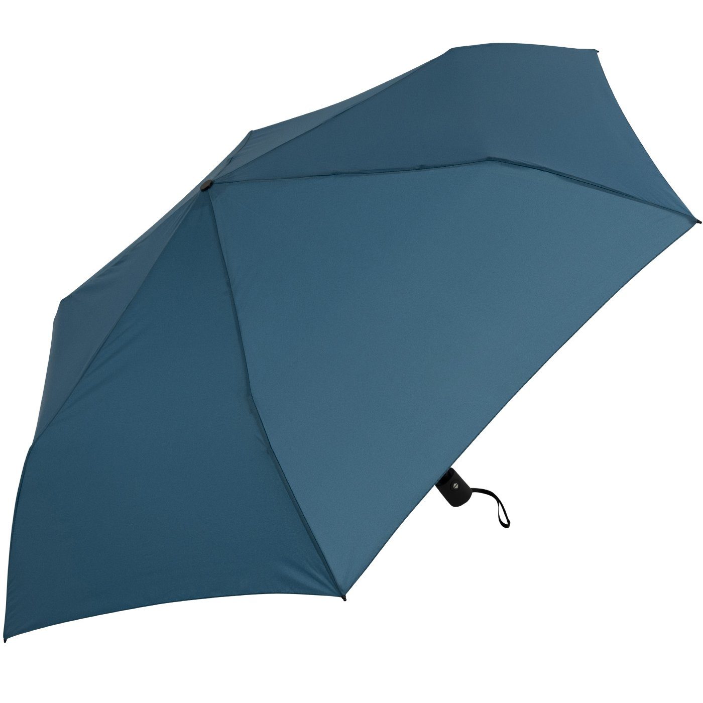 doppler® Taschenregenschirm zero magic, sehr leichter mini Schirm - ultra blue, mit Auf-Zu-Automatik und UV-Schutz-Beschichtung