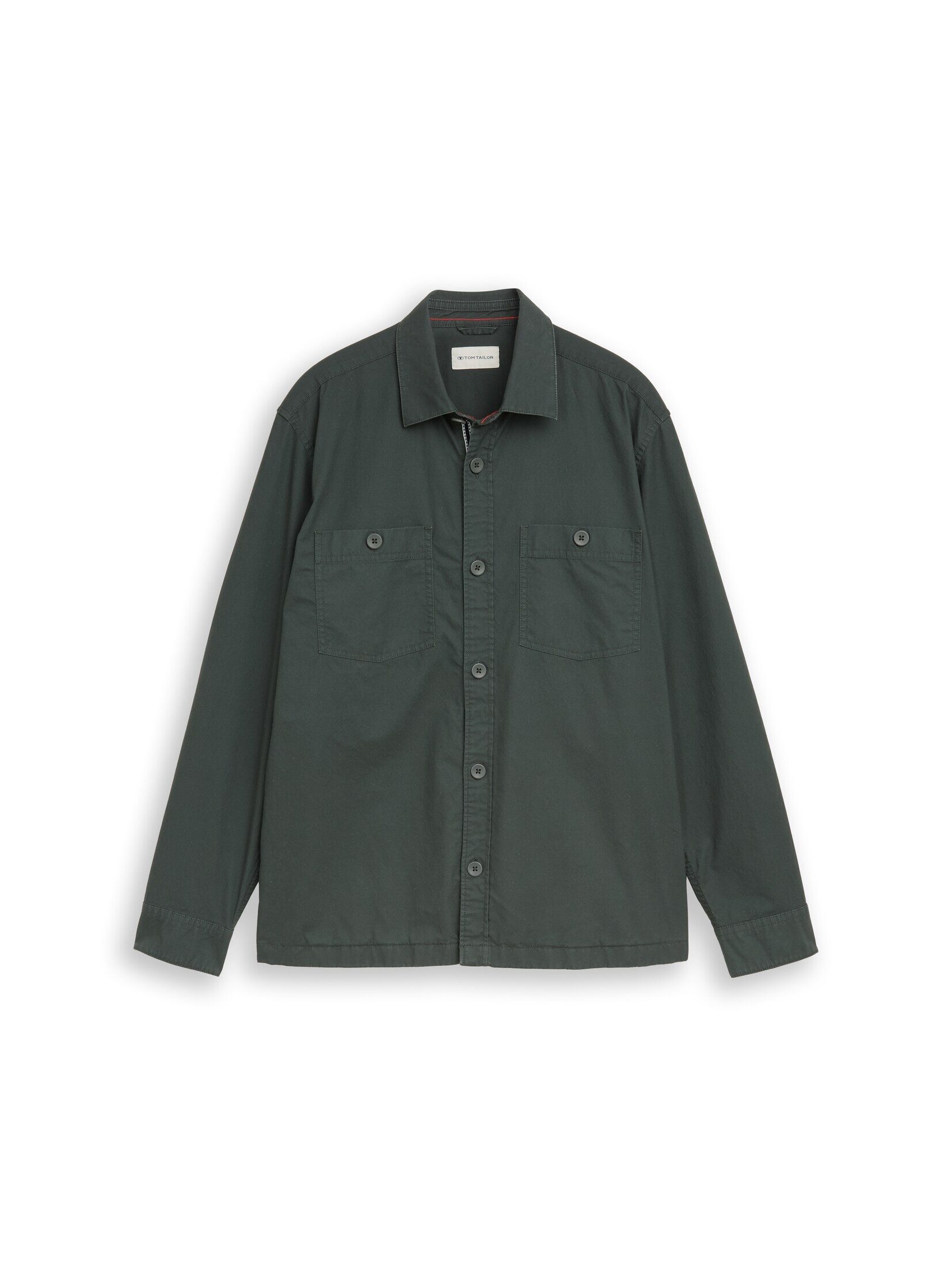 TOM TAILOR Langarmhemd Blusen & Shirts Overshirt mit Eingriffstaschen