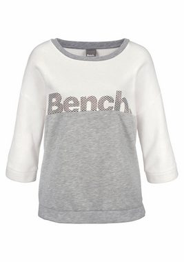 Bench. Sweatshirt im Colorblocking Design