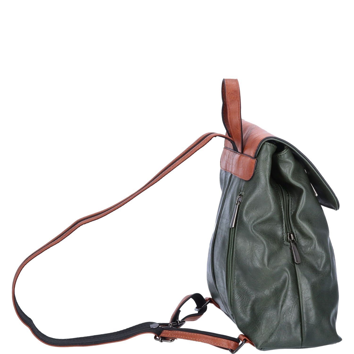 Antonio Freizeitrucksack Antonio Freizeit Rucksack grün günstig online kaufen