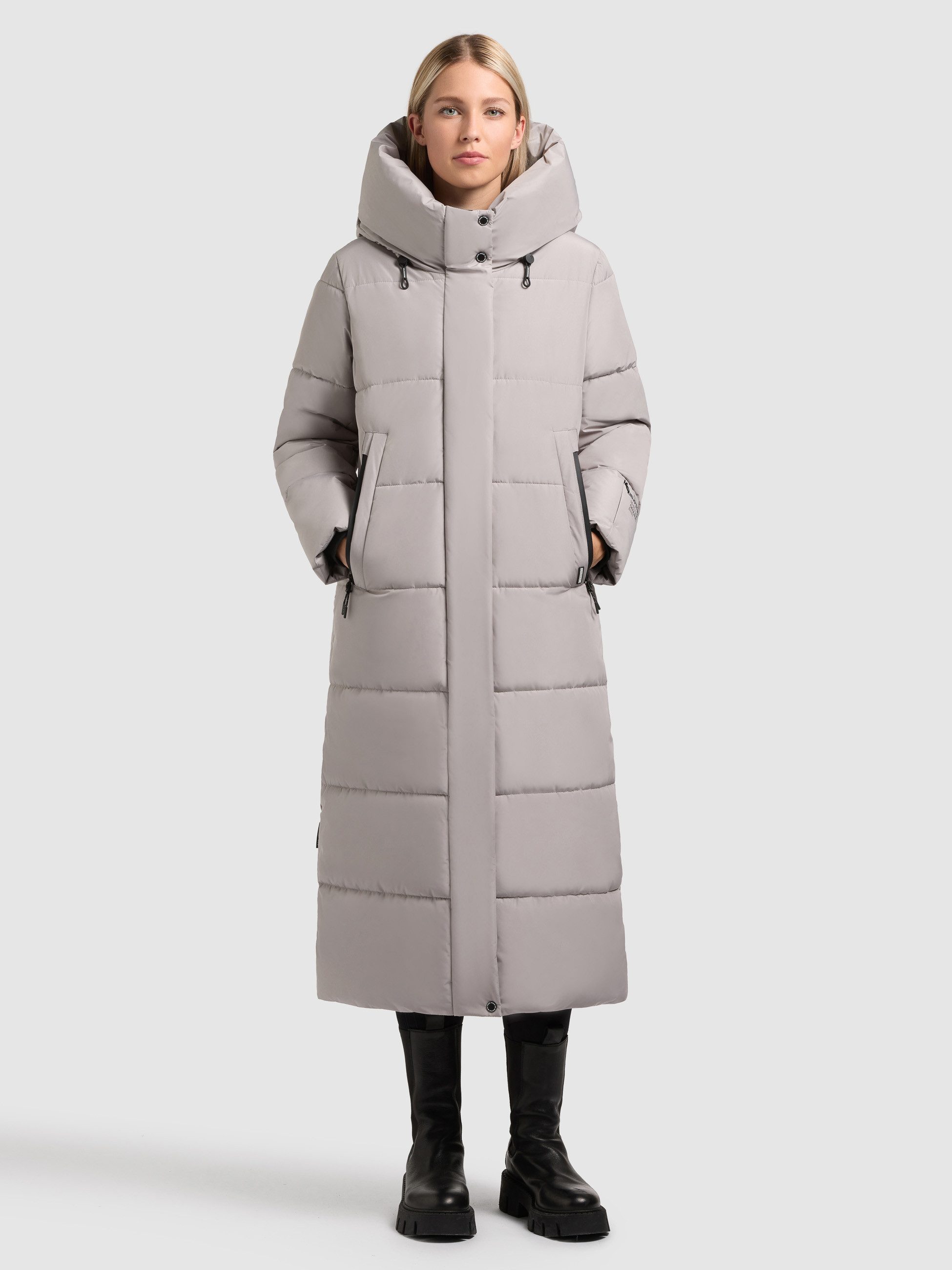 khujo Wintermantel SOULANI5 MATT Langmantel günstig online kaufen