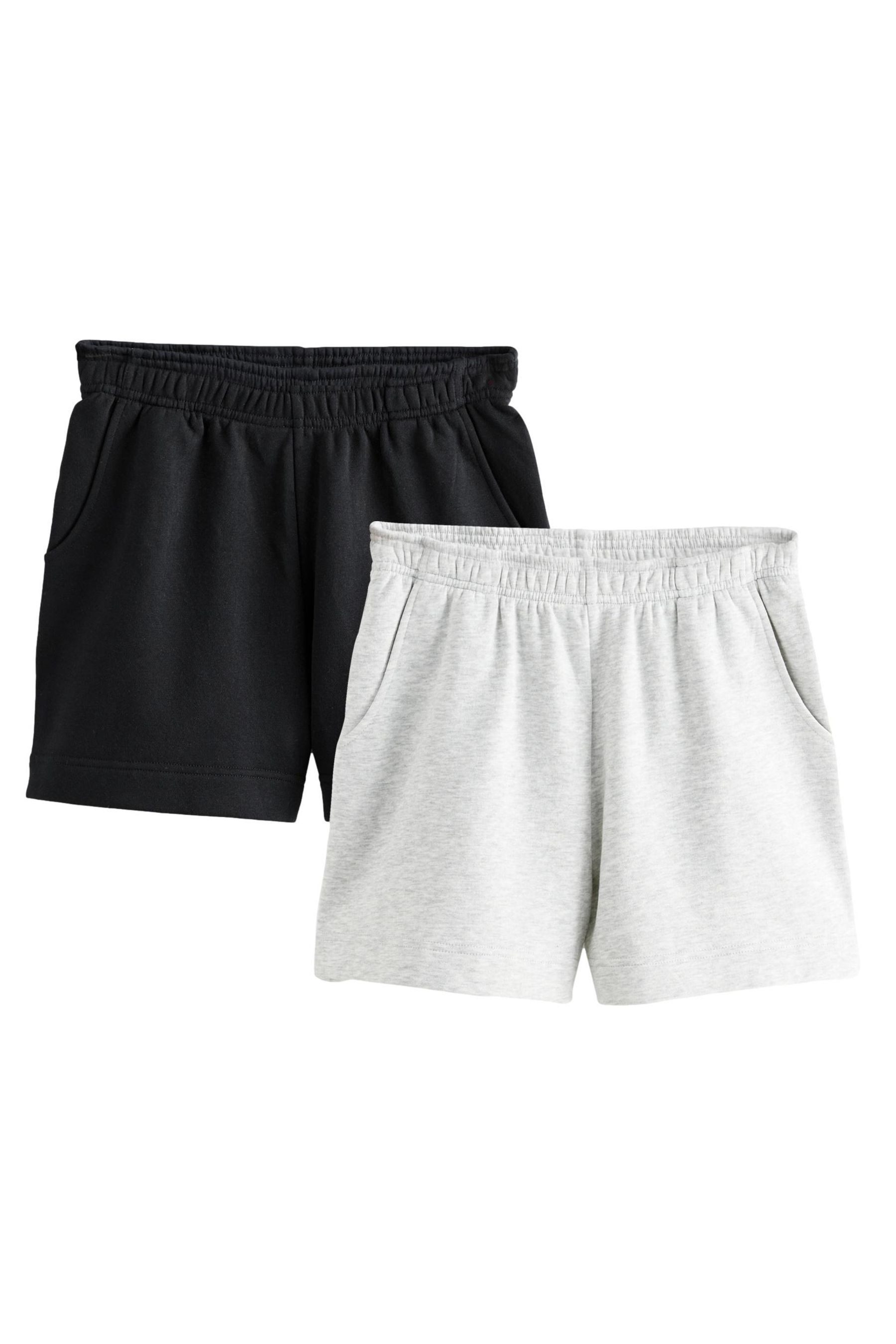 Shorts Besonders weiche Essential-Shorts, 2er-Pack