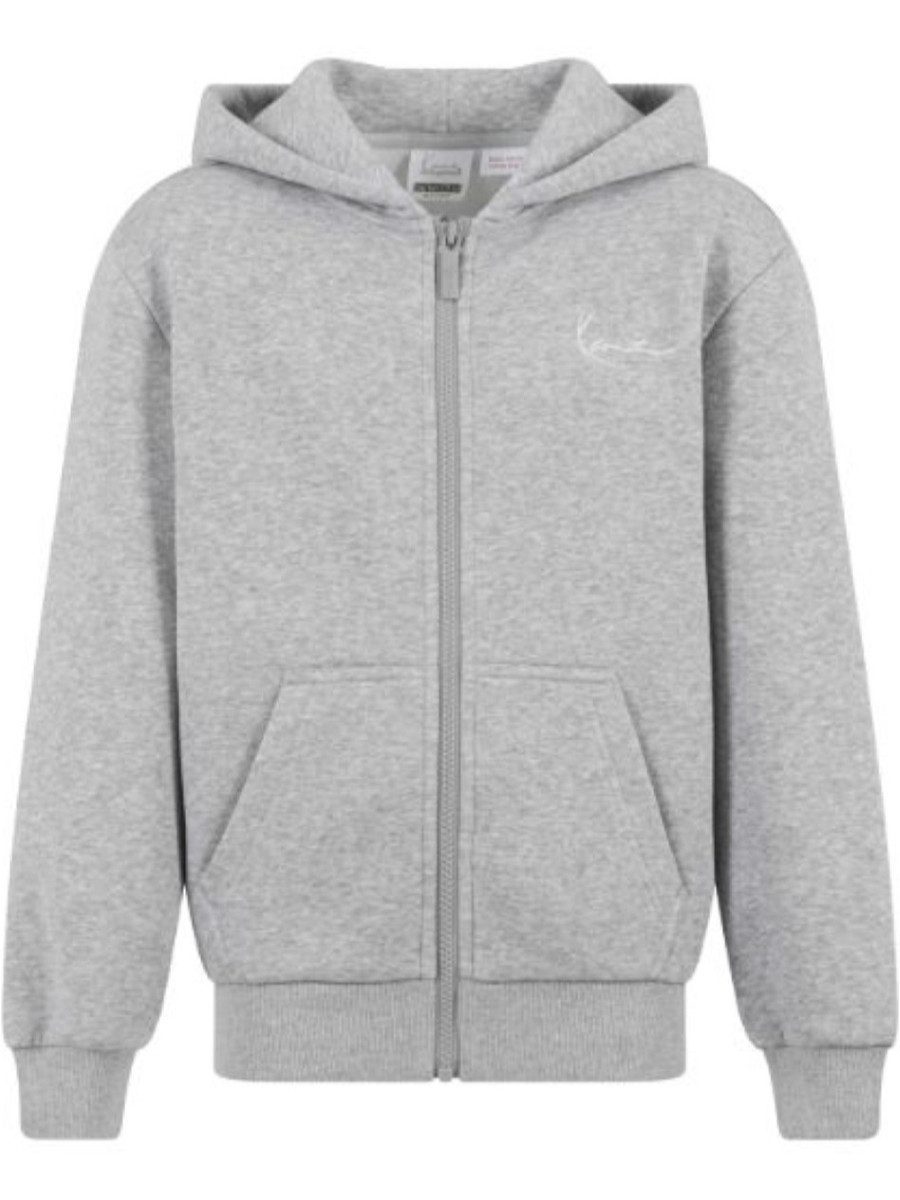 Karl Kani Kapuzensweatjacke Chest Signature (1-tlg) mit Taschen