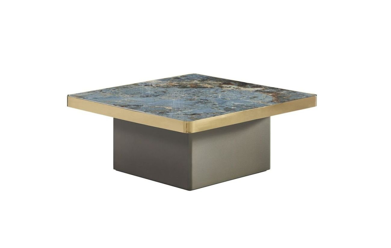 JVmoebel Couchtisch Edler Design Couchtisch Marmor Wohnzimmer Tische luxus Möbel Tisch