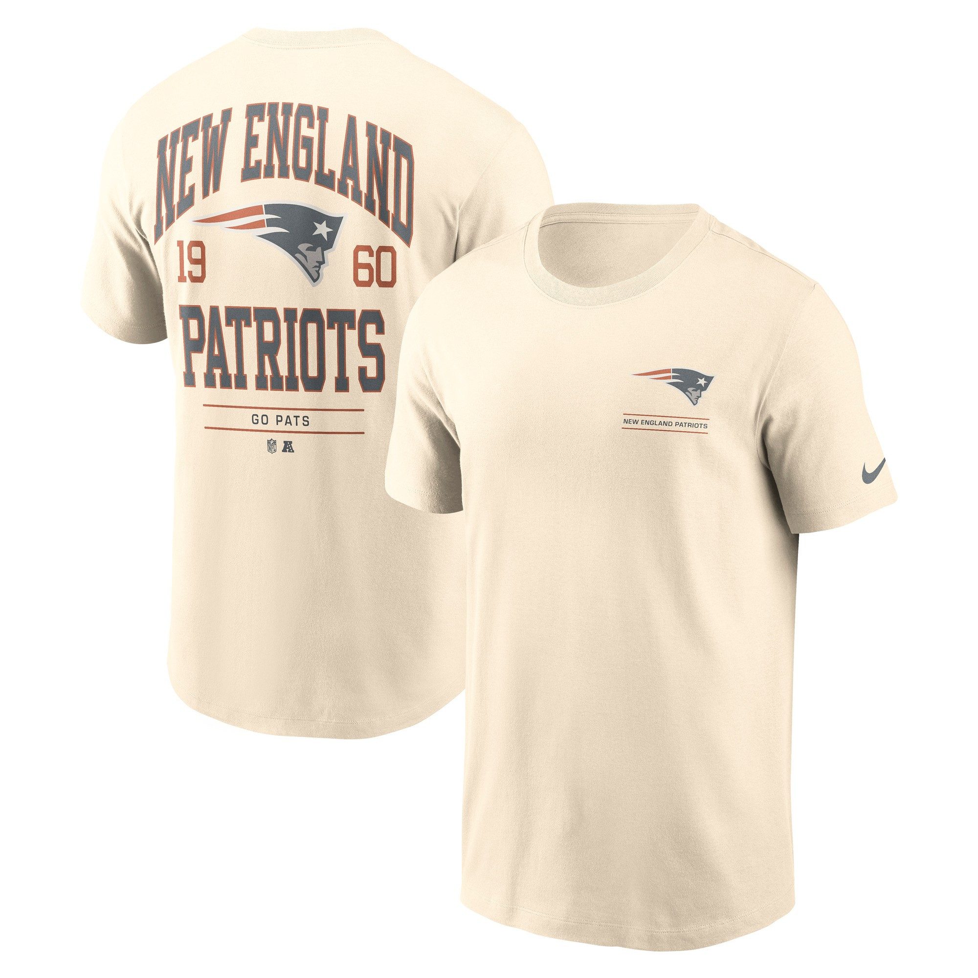 Nike T-Shirt Nike T-Shirt New England Patriots Freestyle Nike Club Crew Tee