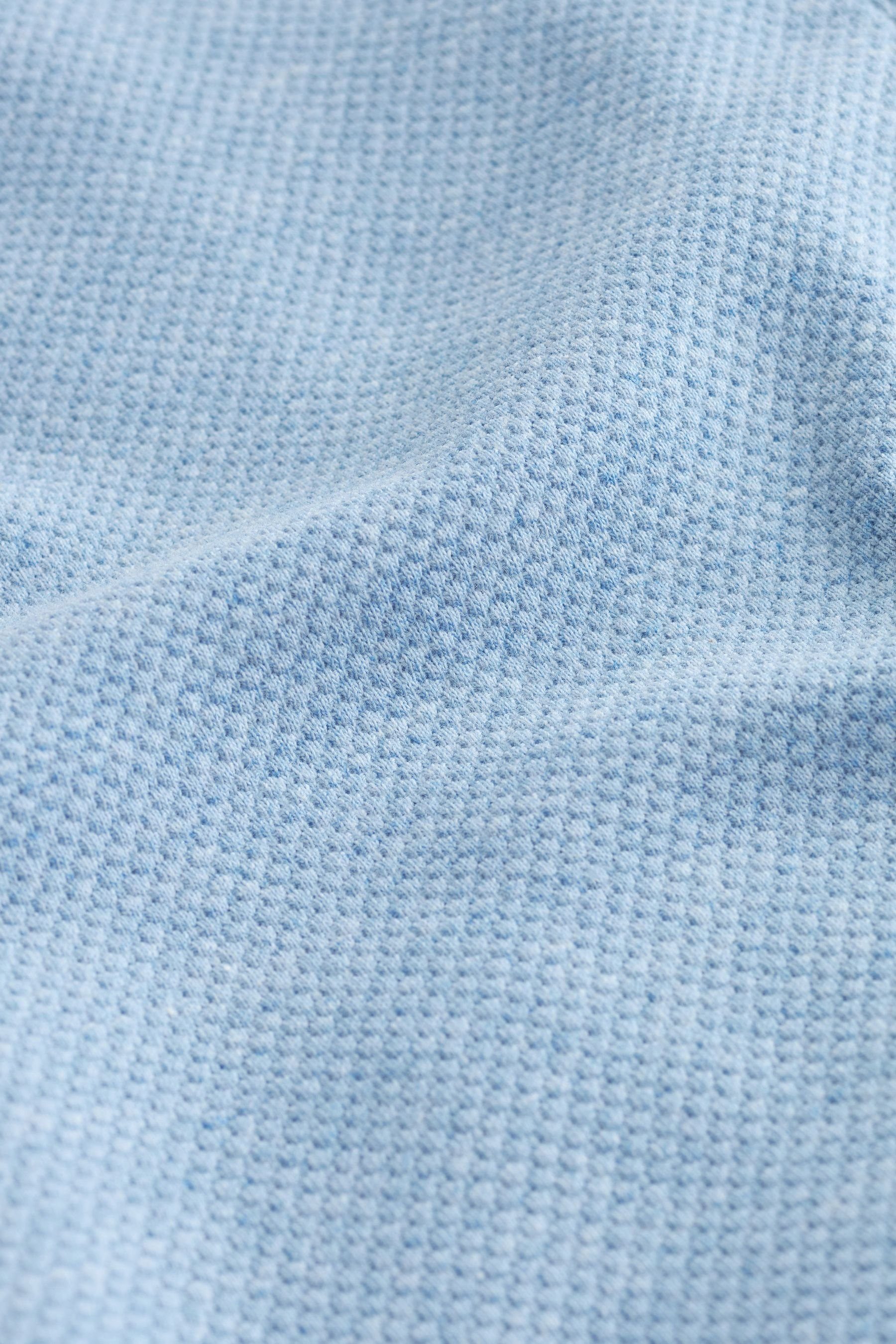 (1-tlg) Poloshirt Blue Next Texture