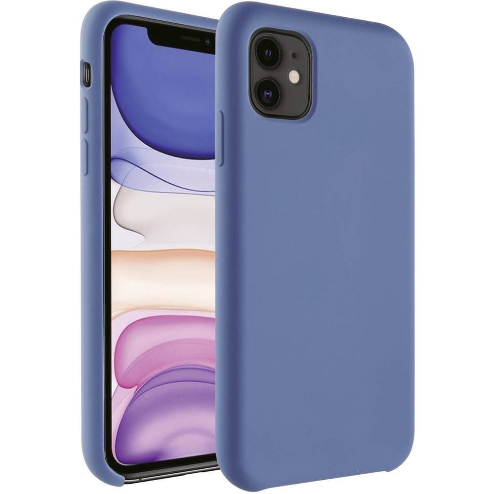 Vivanco Handyhülle Hype Cover, Schutzhülle für iPhone 11, Induktives Laden, Stoßfest