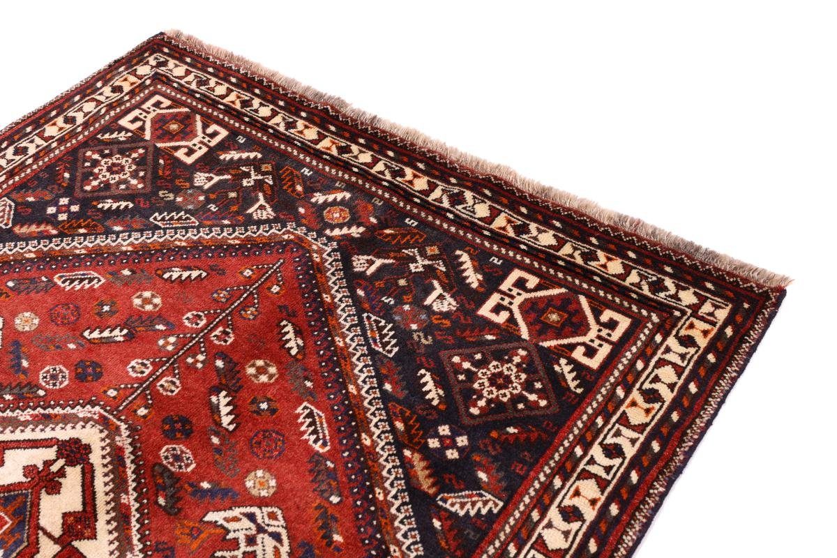 Orientteppich Shiraz 125x164 Handgeknüpfter Perserteppich, mm Höhe: Nain Trading, / Orientteppich 10 rechteckig