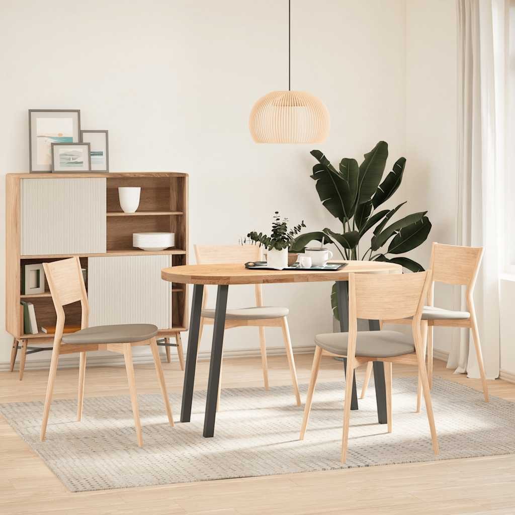 vidaXL Tischbein Konsolentischbeine 4 Stk. Anthrazit günstig online kaufen