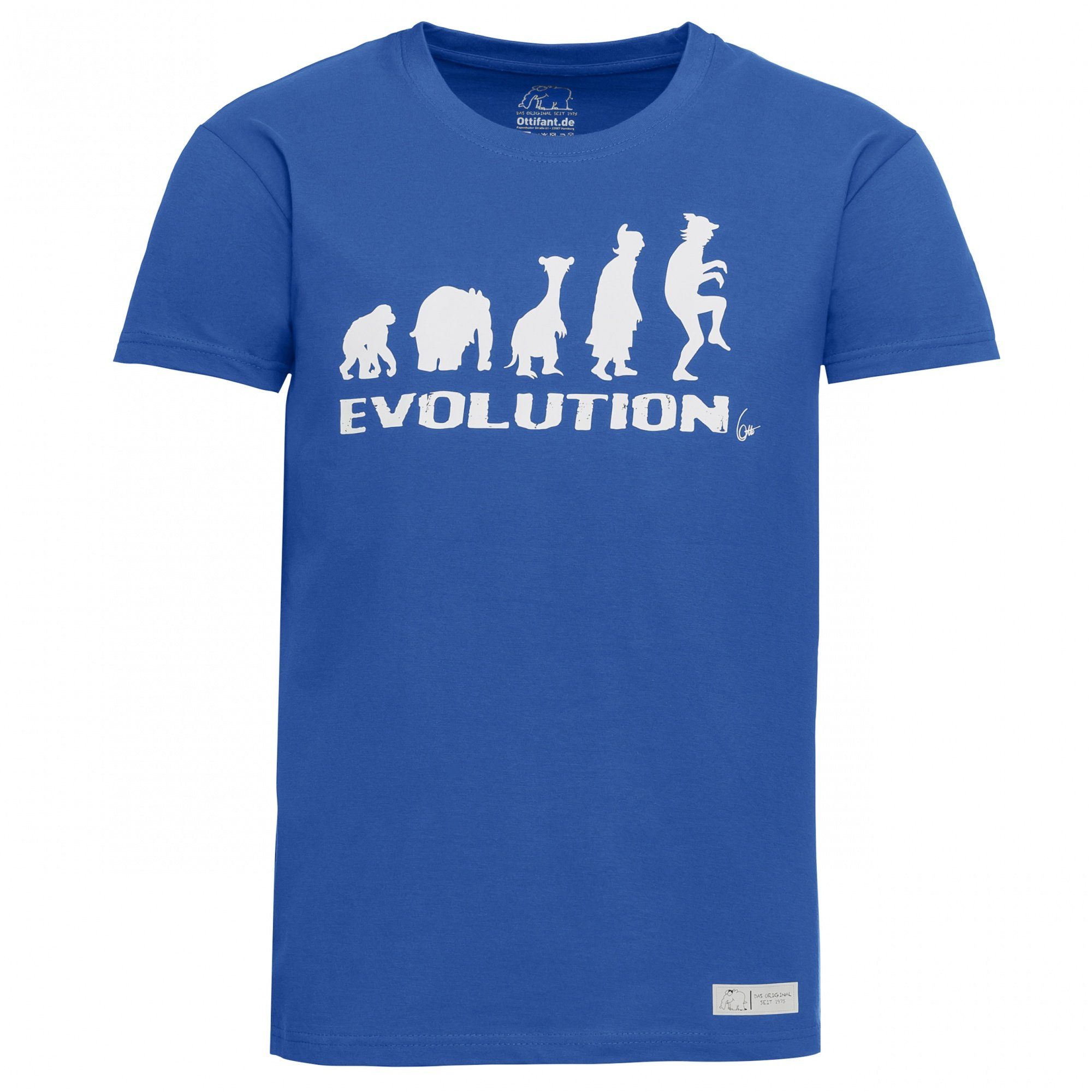 Ottifant Productions GmbH T-Shirt T-Shirt "Evolution" Unisex by Otto Waalkes
