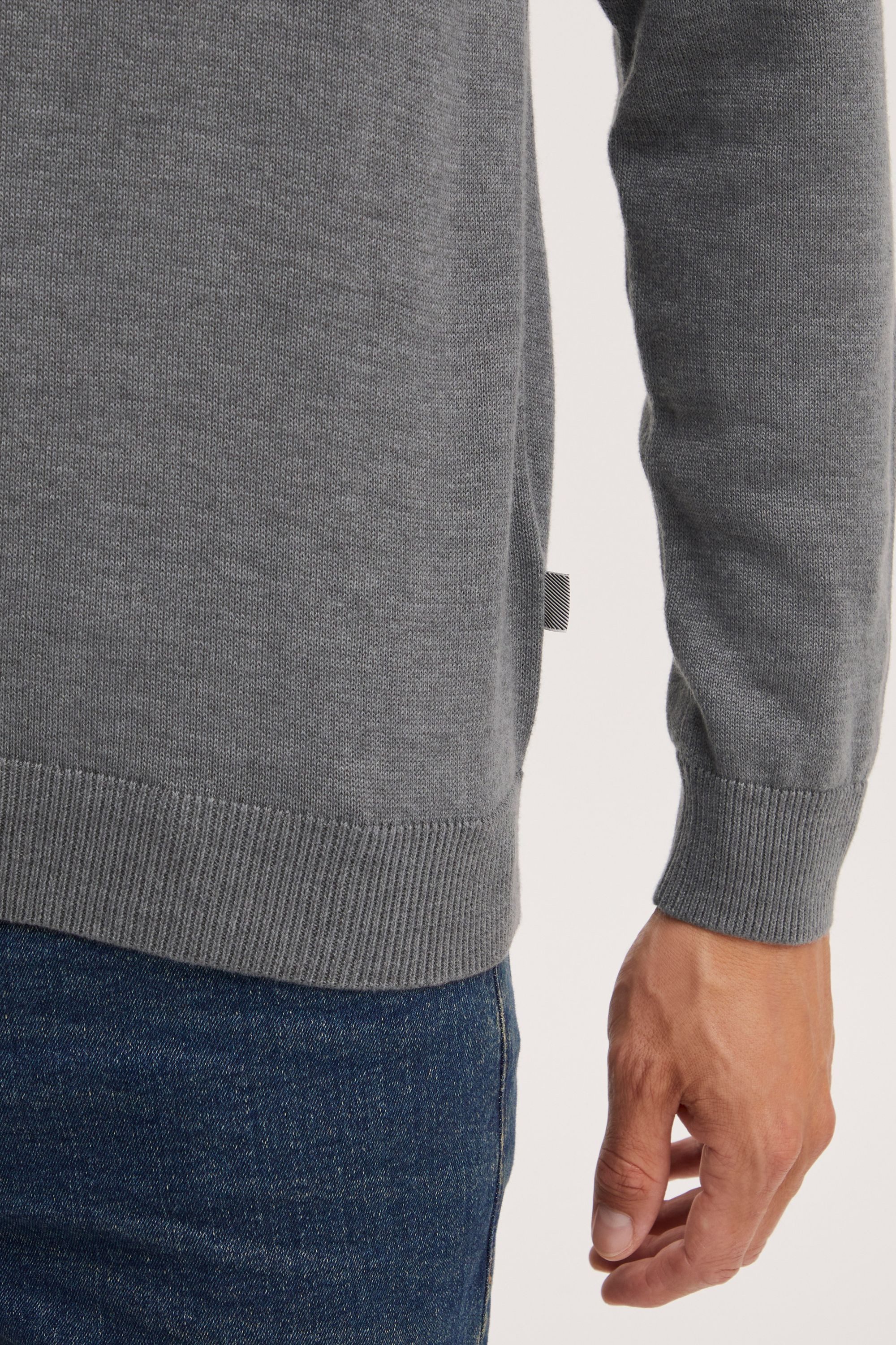 !Solid Strickpullover SDAlegre Strickpulli aus Feinstrick