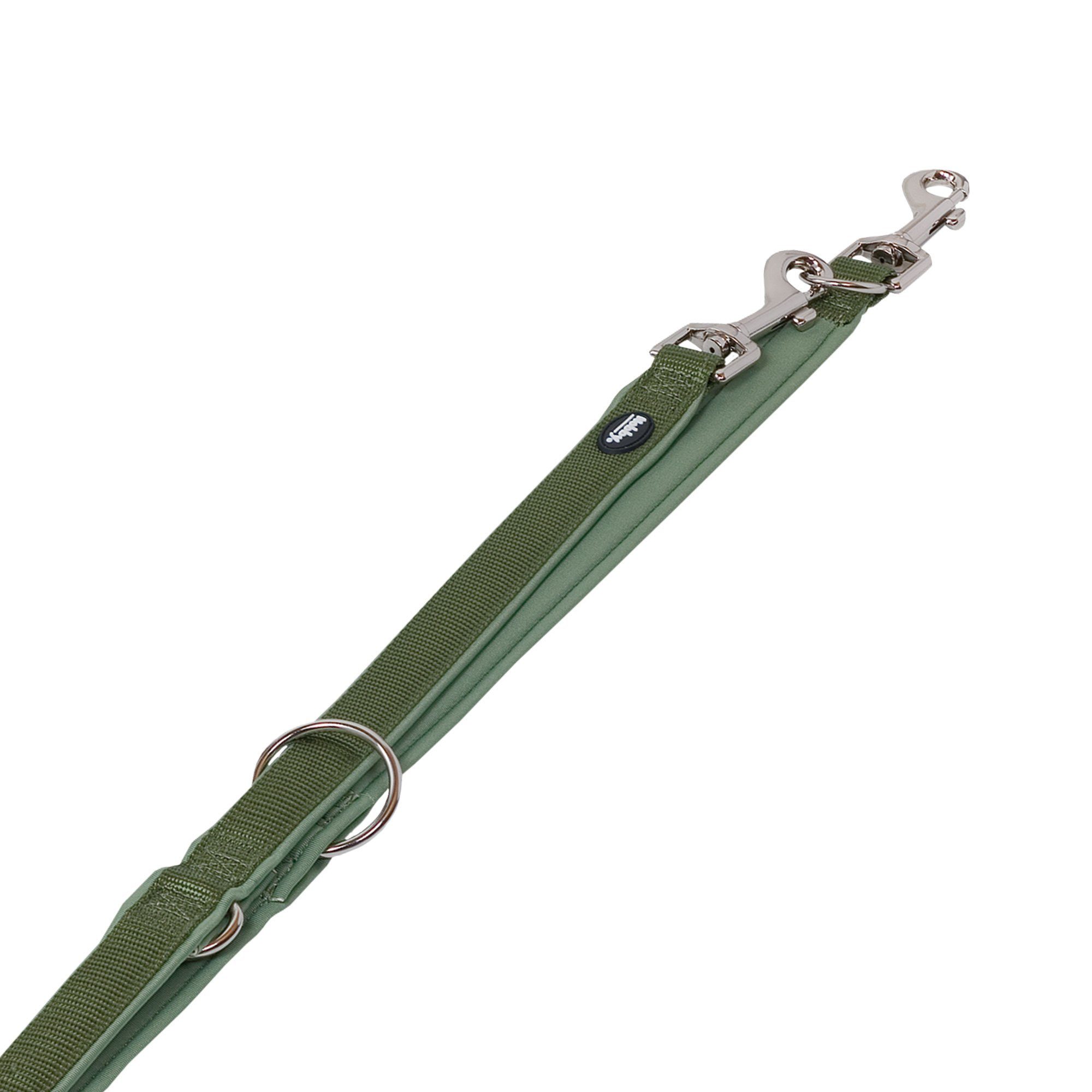 Nobby Führleine Führleine Classic Preno - Hundeleine mit Neopren, Nylon mit Neopren (1-tlg), viele trendige Farben