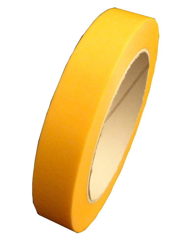 Livepac Office Klebeband Goldband Fineline Abdeckband UV Band 25mm x 50m